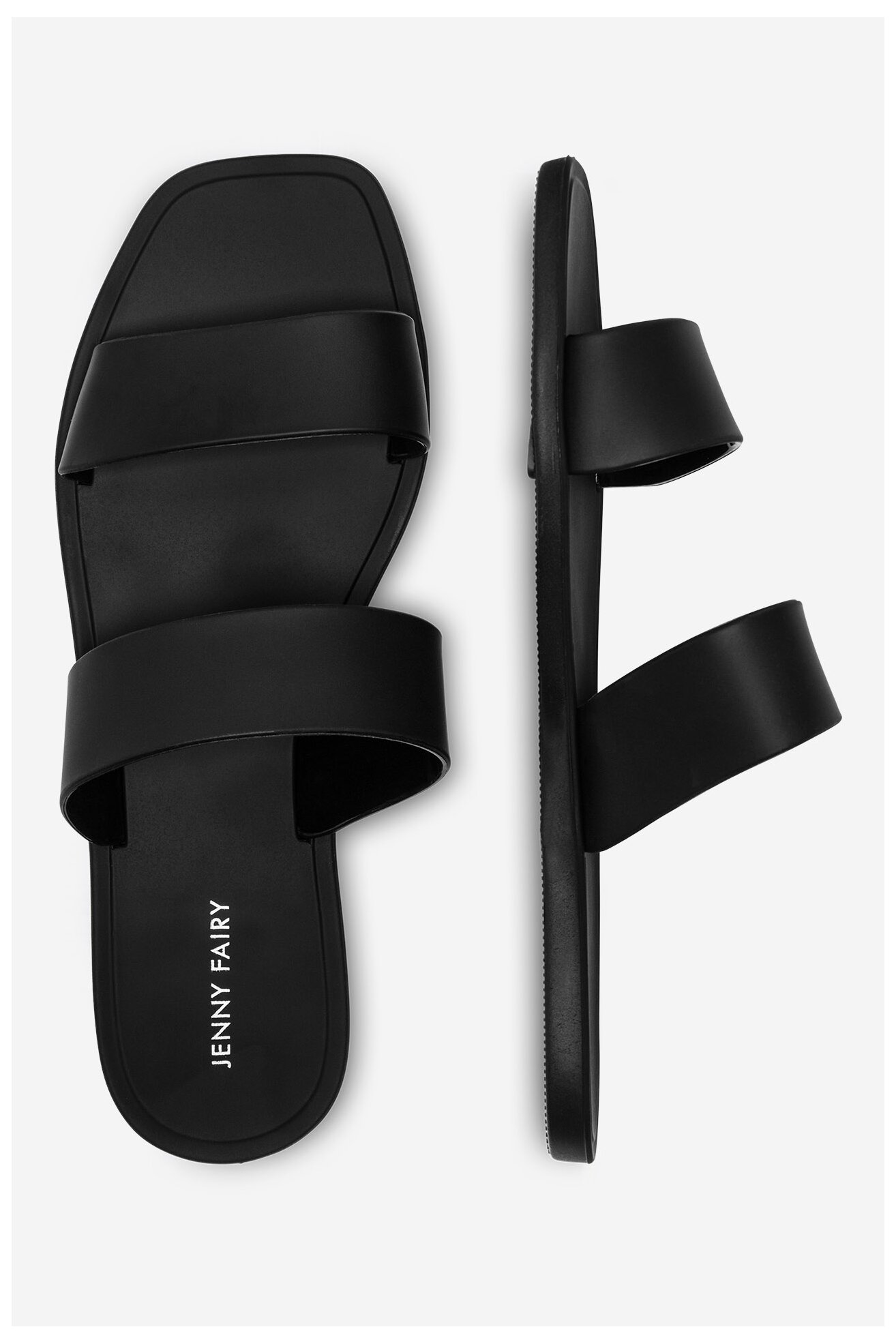 Klapki Jenny Fairy CT1011-5 Czarny