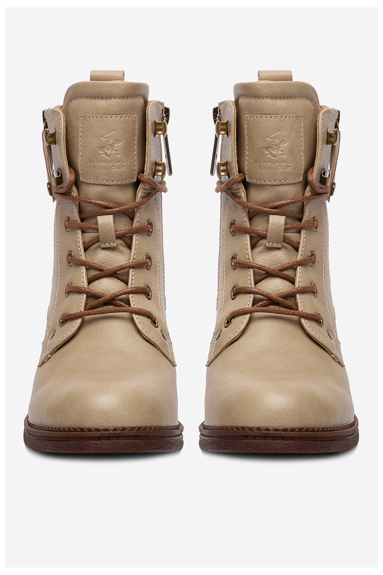 Duboke cipele Beverly Hills Polo Club CEO-WS12630-02 BEŽ