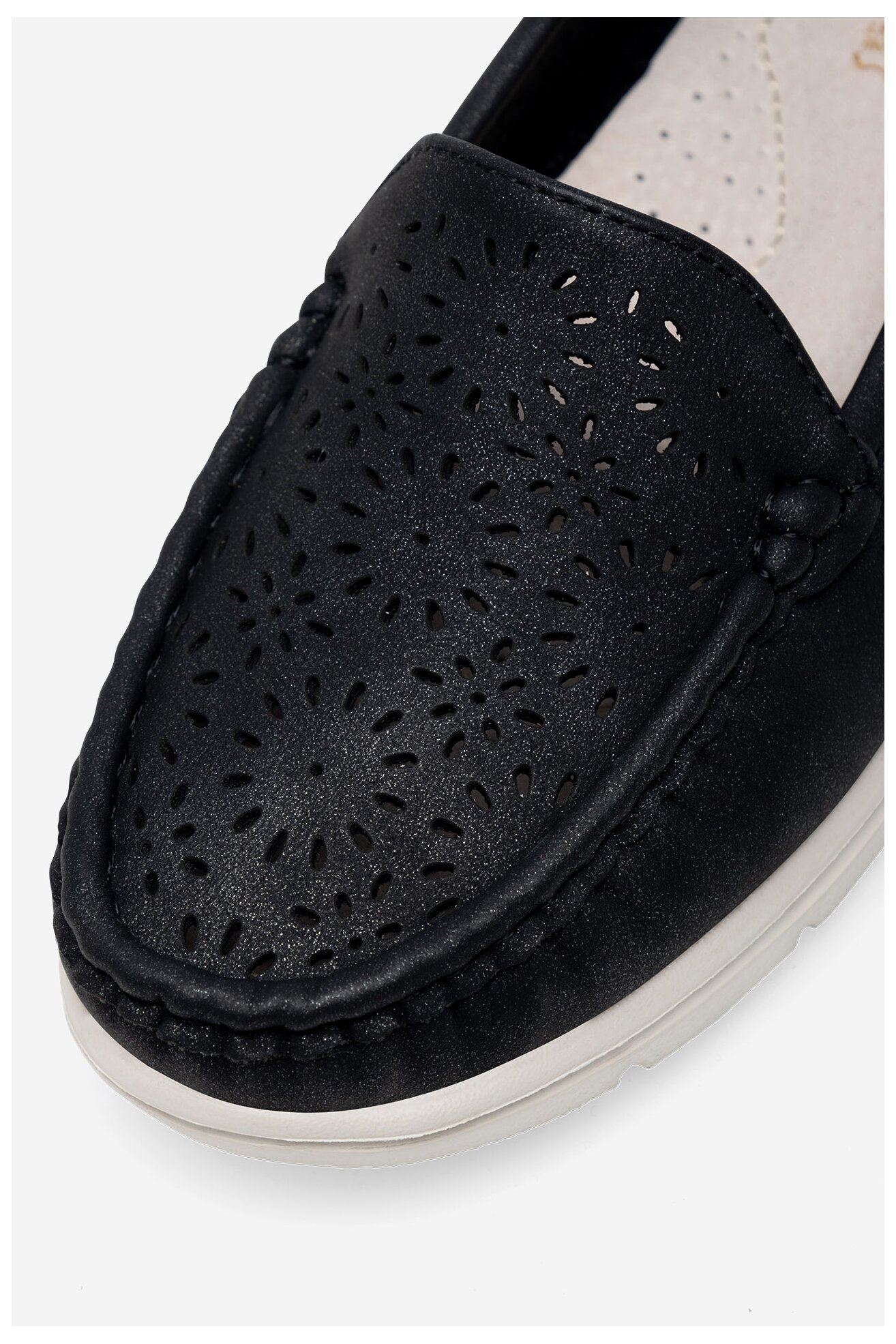 Mokasyn Clara Barson KFB22SH002 Czarny