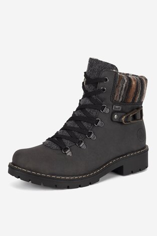 Duboke cipele Rieker Y9131-45 SIVA