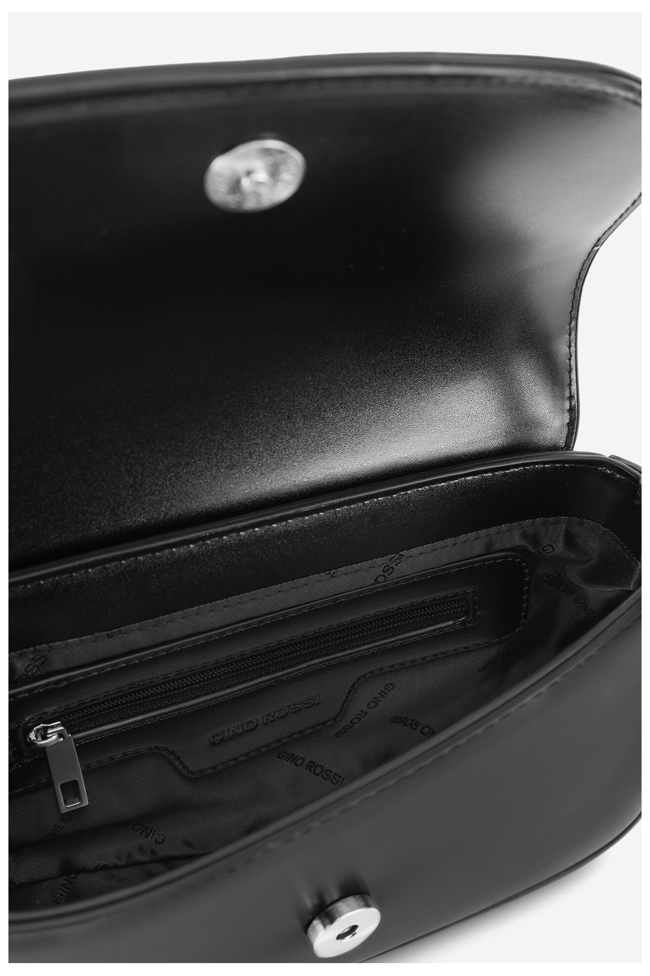 Kézitáska Gino Rossi WEN-199 FEKETE