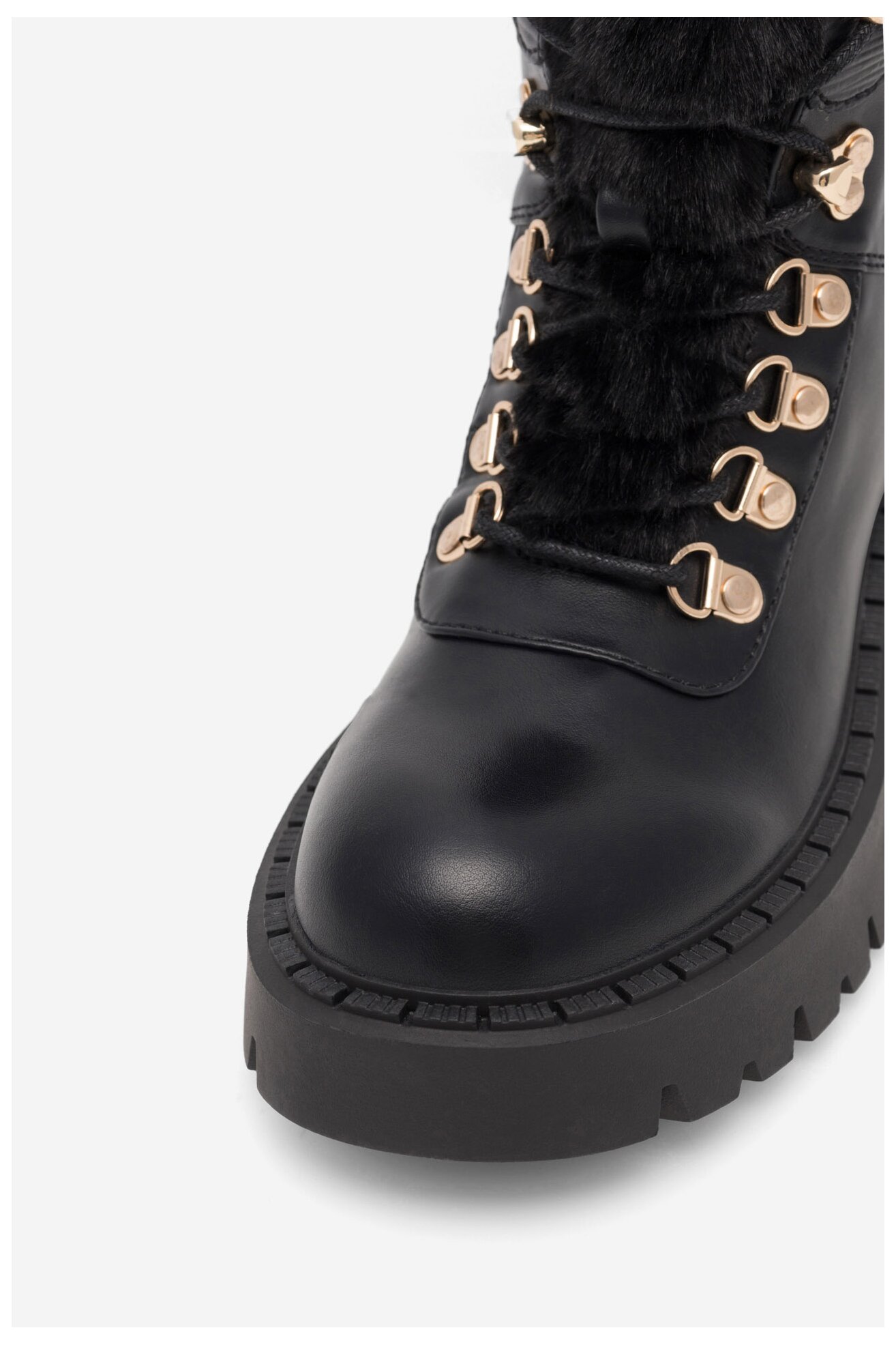 Trzewiki DeeZee DIJANA WS6200-01 Czarny