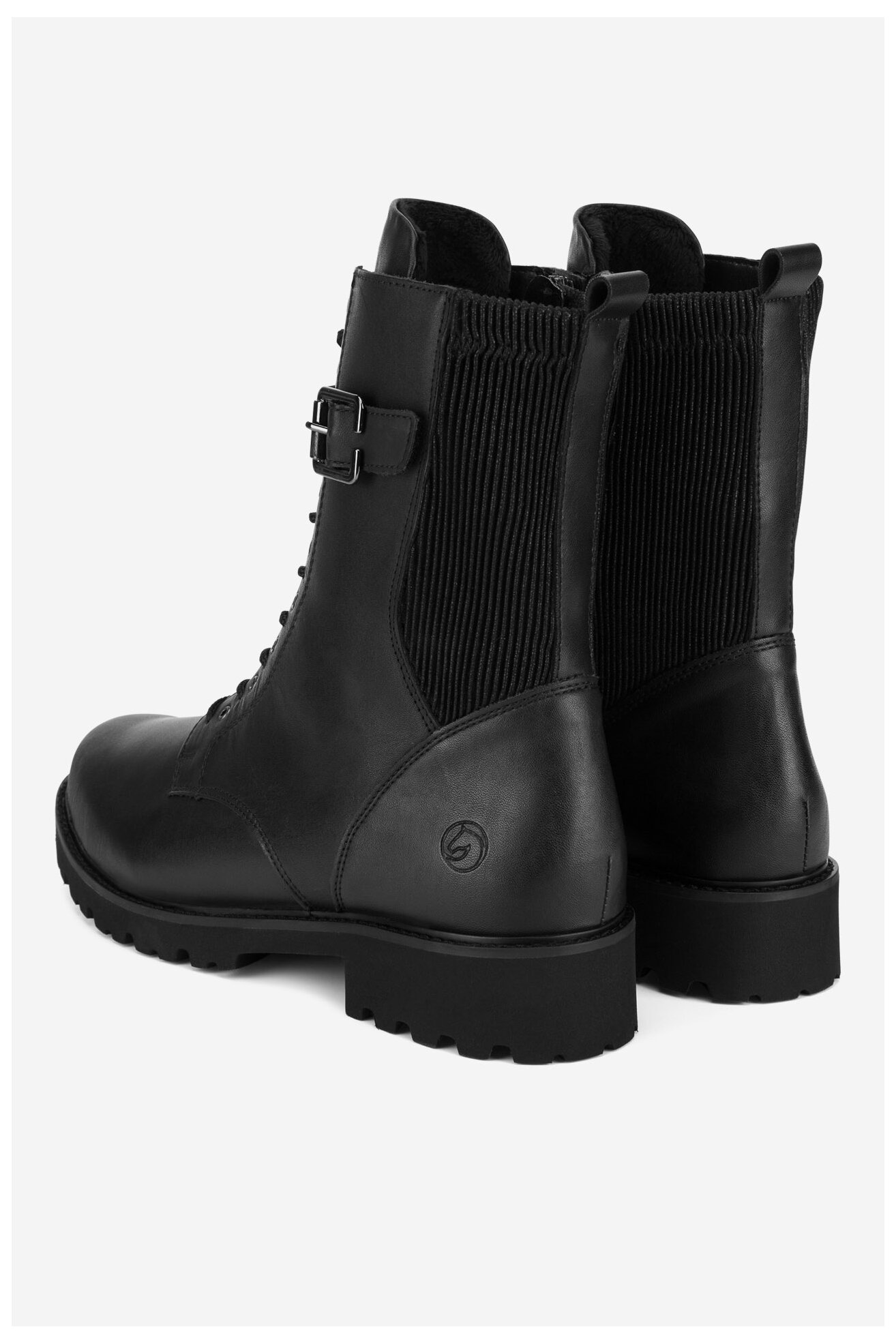 Csizma Remonte D8664-00 FEKETE