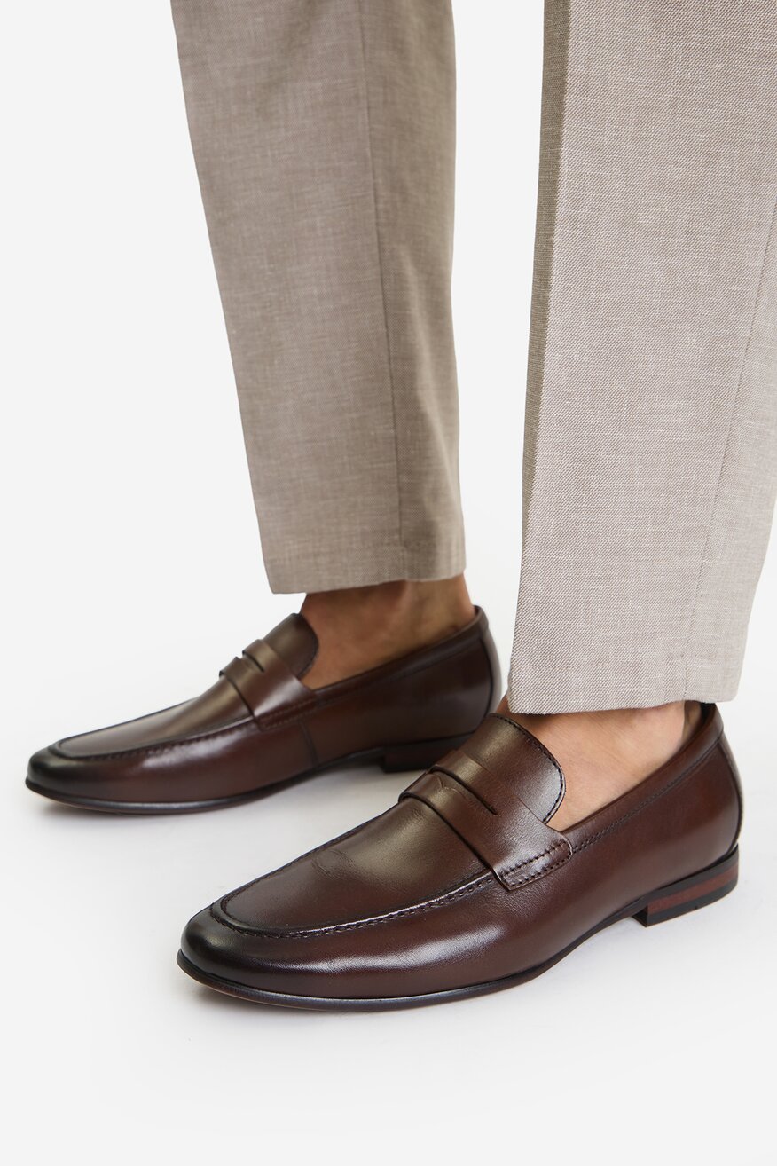 
                Мокасини Gino Rossi КОРИЧНЕВИЙ - 5906751967256