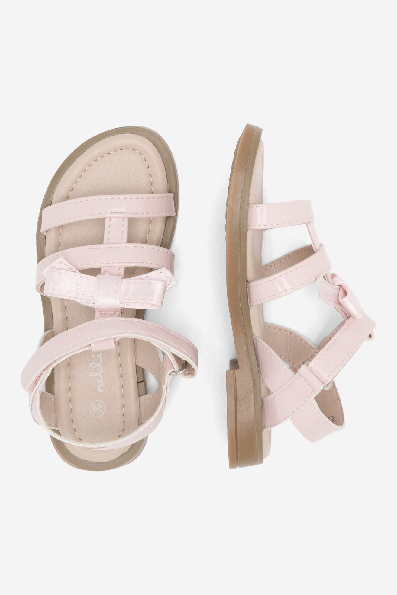 Сандалі Nelli Blu CM220702-5 СВІТЛО-РОЖЕВИЙ