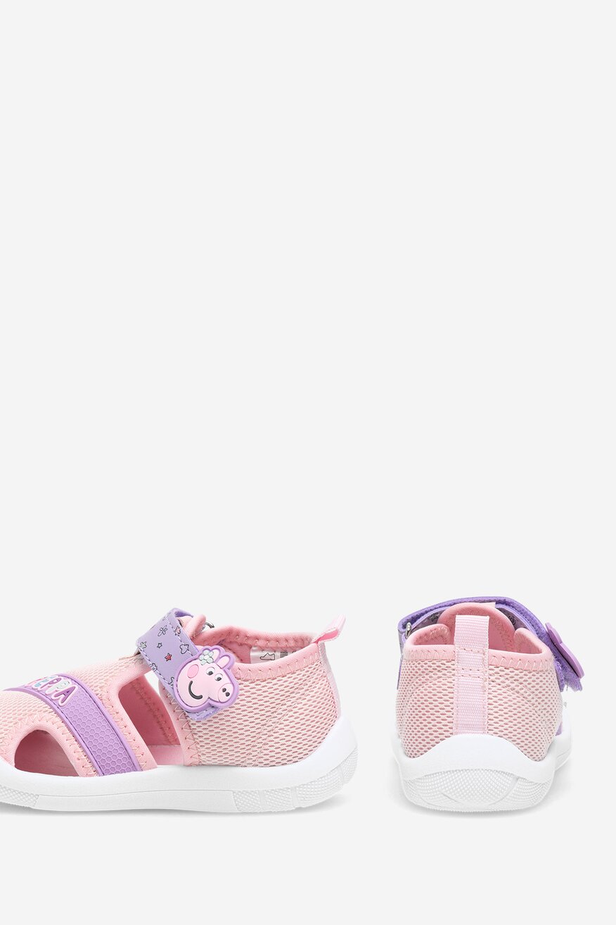 
                PEPPA PIG - Sandały na rzepy - 5905588506591