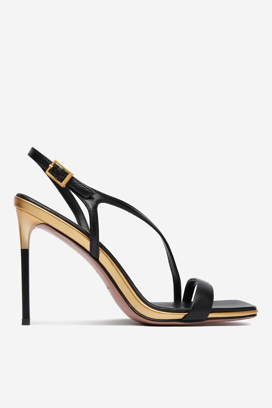 
                EVA MINGE - Sandały skórzane - 5906751796573