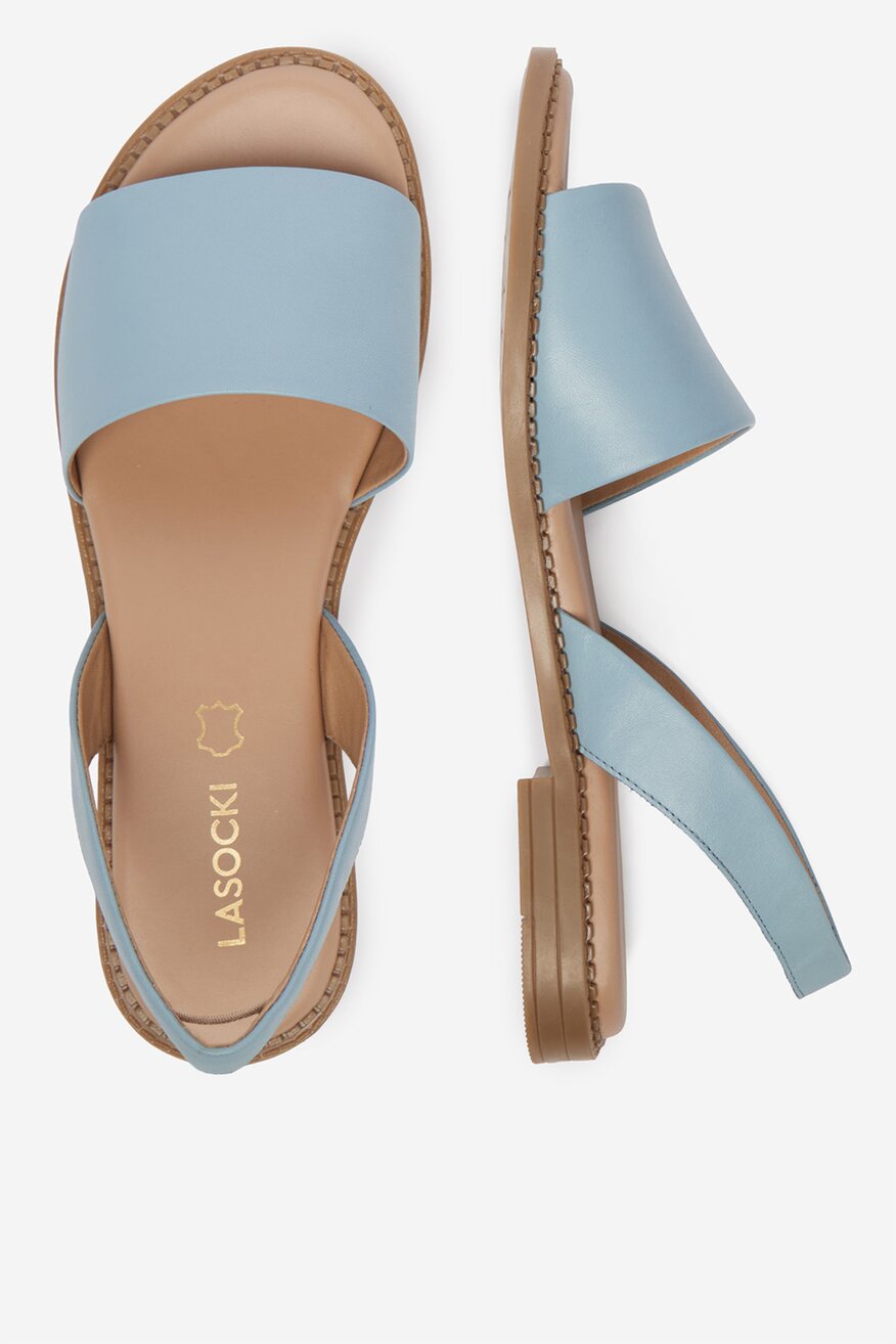 
                Lasocki - Sandały skórzane - 5906751882993