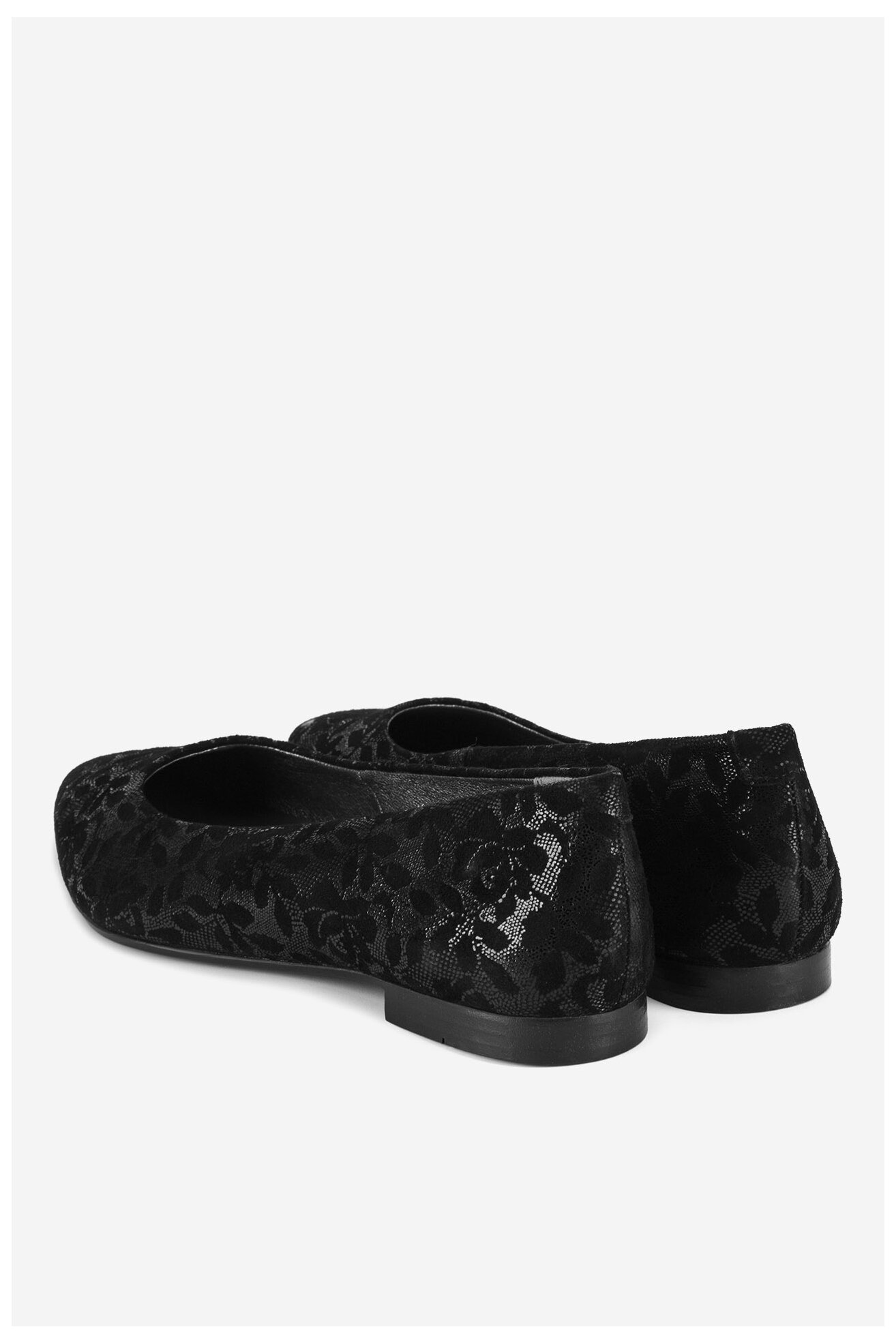 Baleriny Lasocki RST-KAJA-01F Czarny