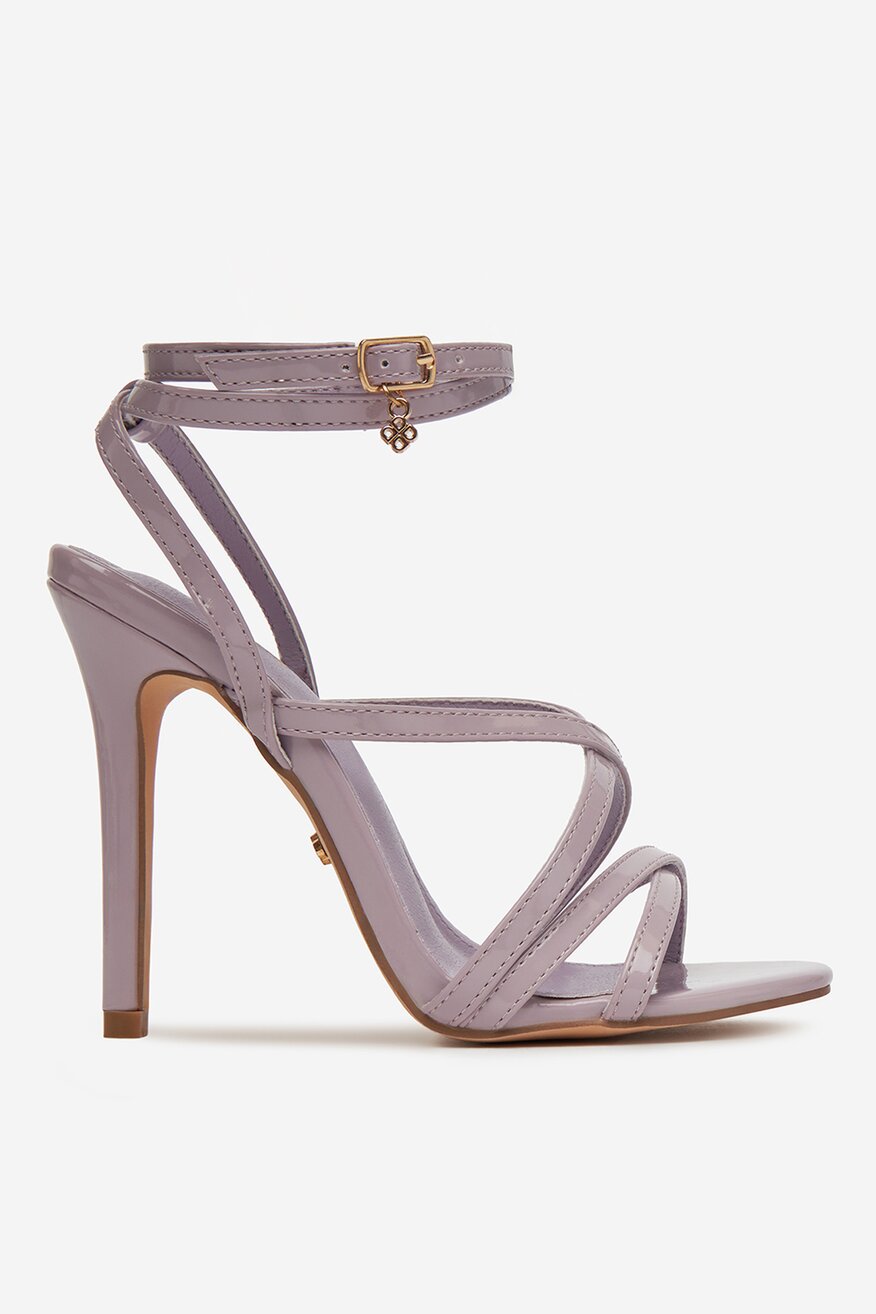 DeeZee - Sandały na szpilce - 5906751093948