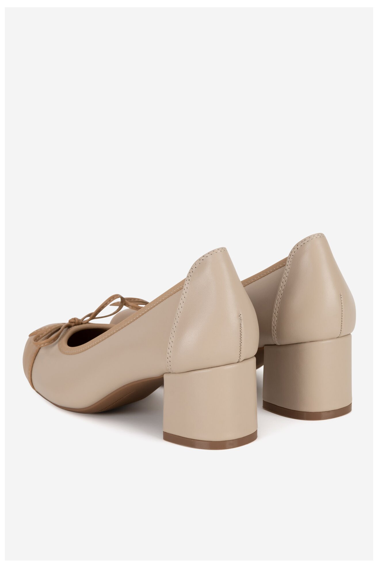 Czółenka Lasocki WYL4060-3Z Beżowy jasny