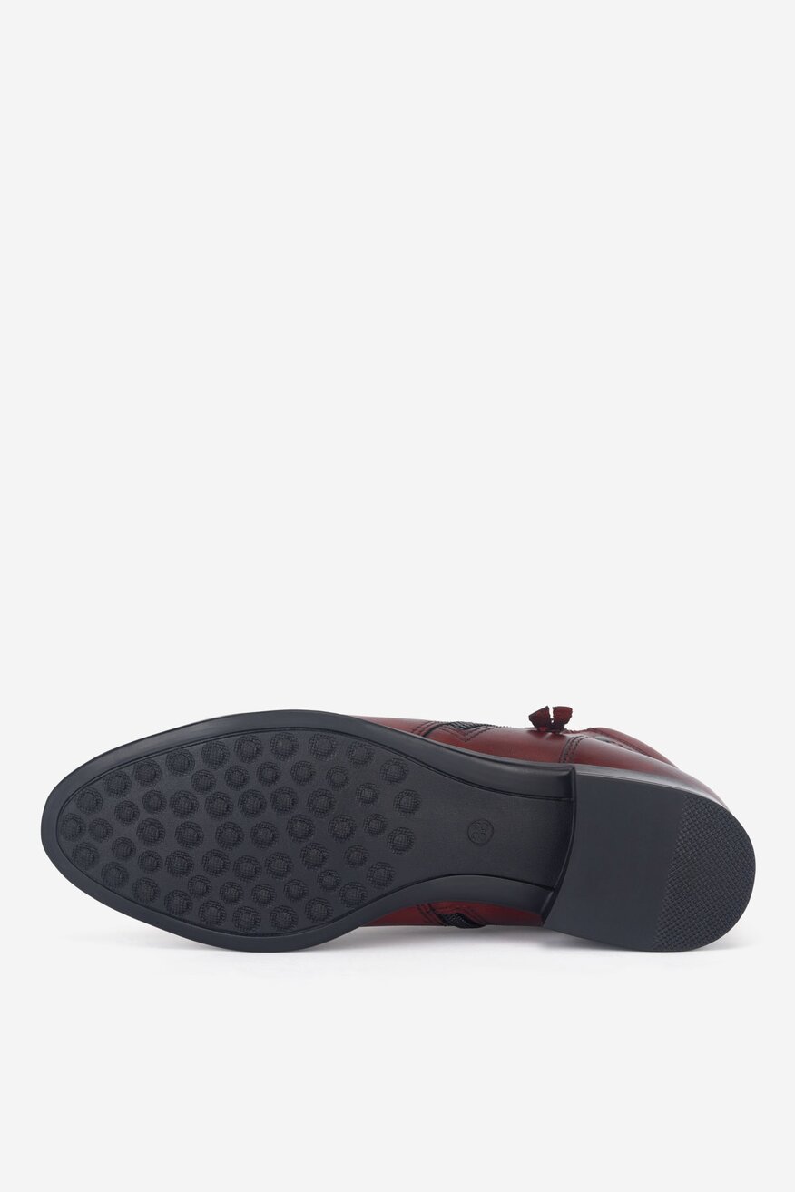 
                Боти Lasocki ТЪМНОЧЕРВЕН - 5906751291900