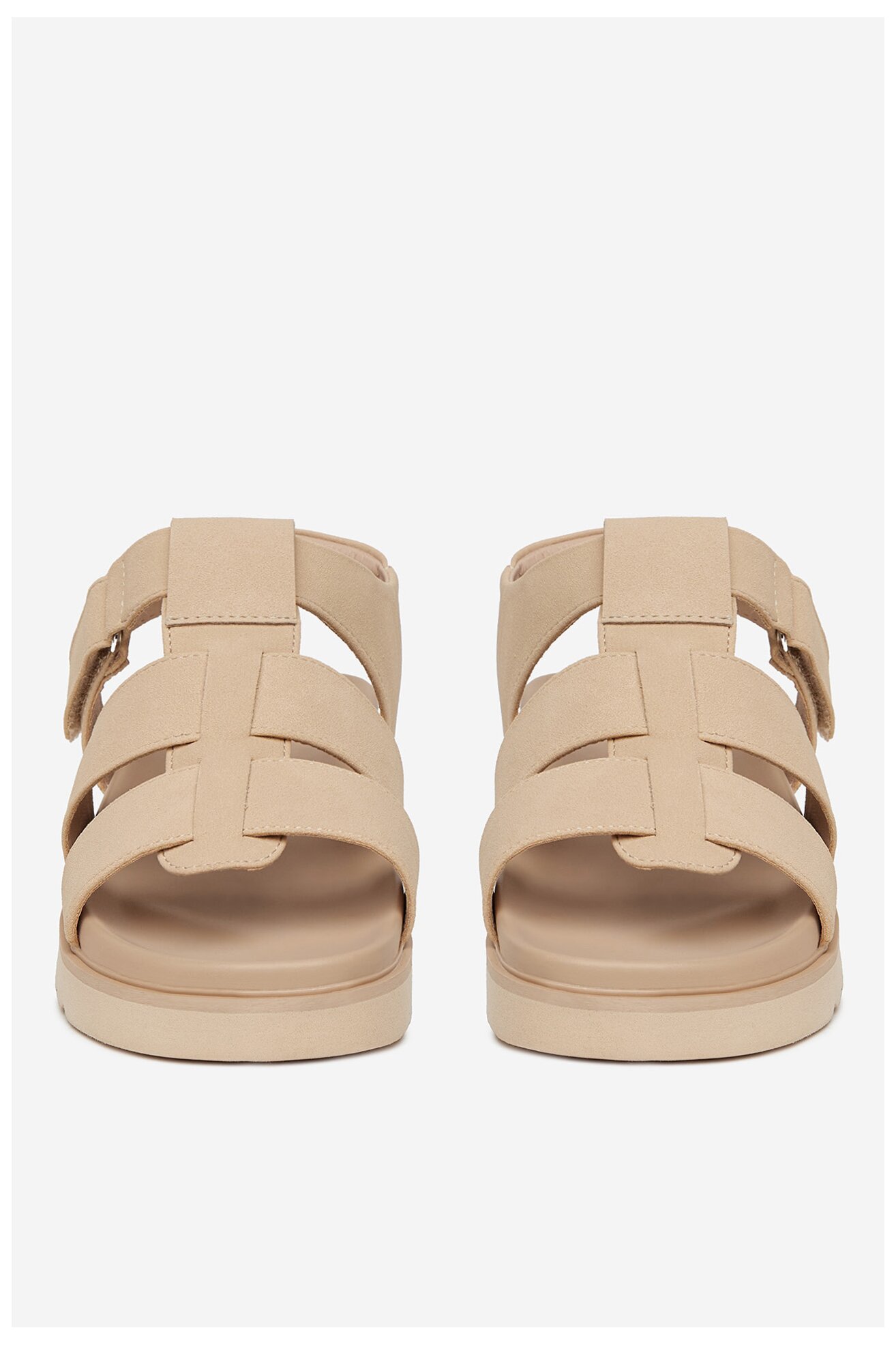 Szandál Jenny HY86009-20 KRÉMSZÍNŰ