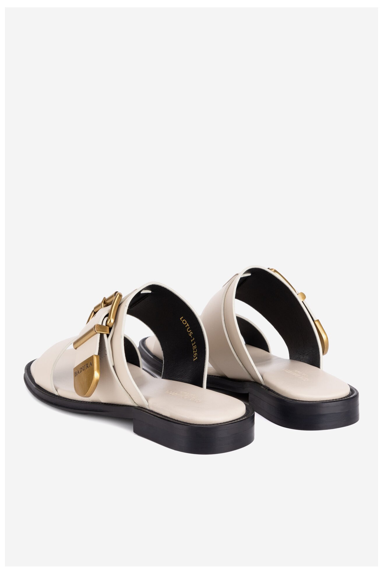 Джапанки Badura LOTUS-118261 БЯЛ