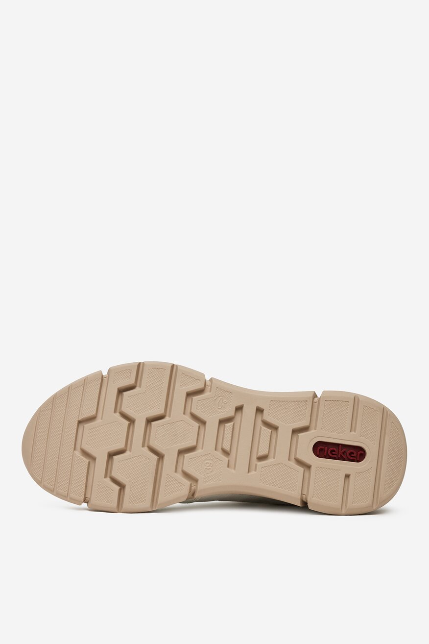 
                Rieker - Sneakersy skórzane - 2230074037284