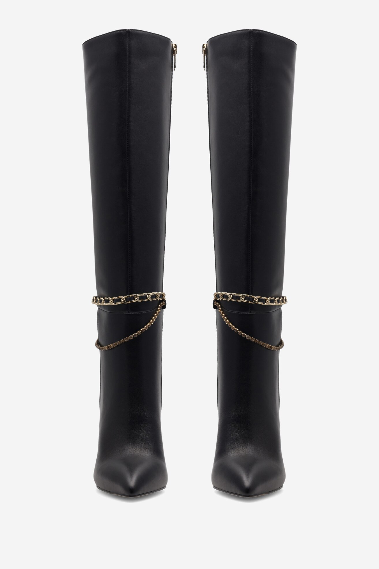 Kozaki EVA MINGE CEUTA-71X-218 Czarny