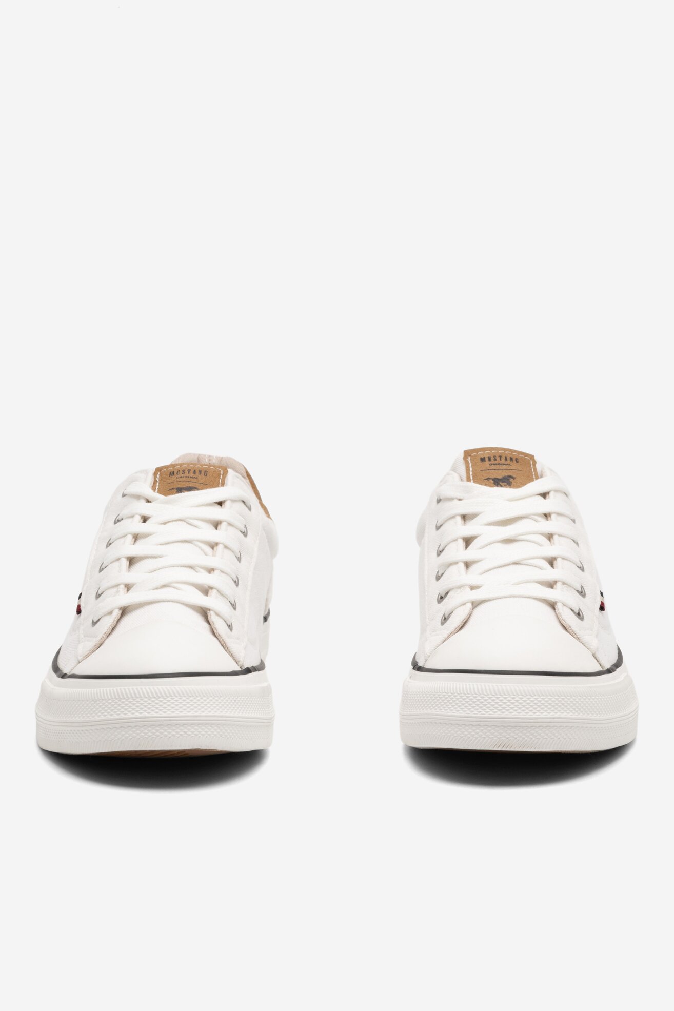 Trampki Mustang 1272-307-1 Biały