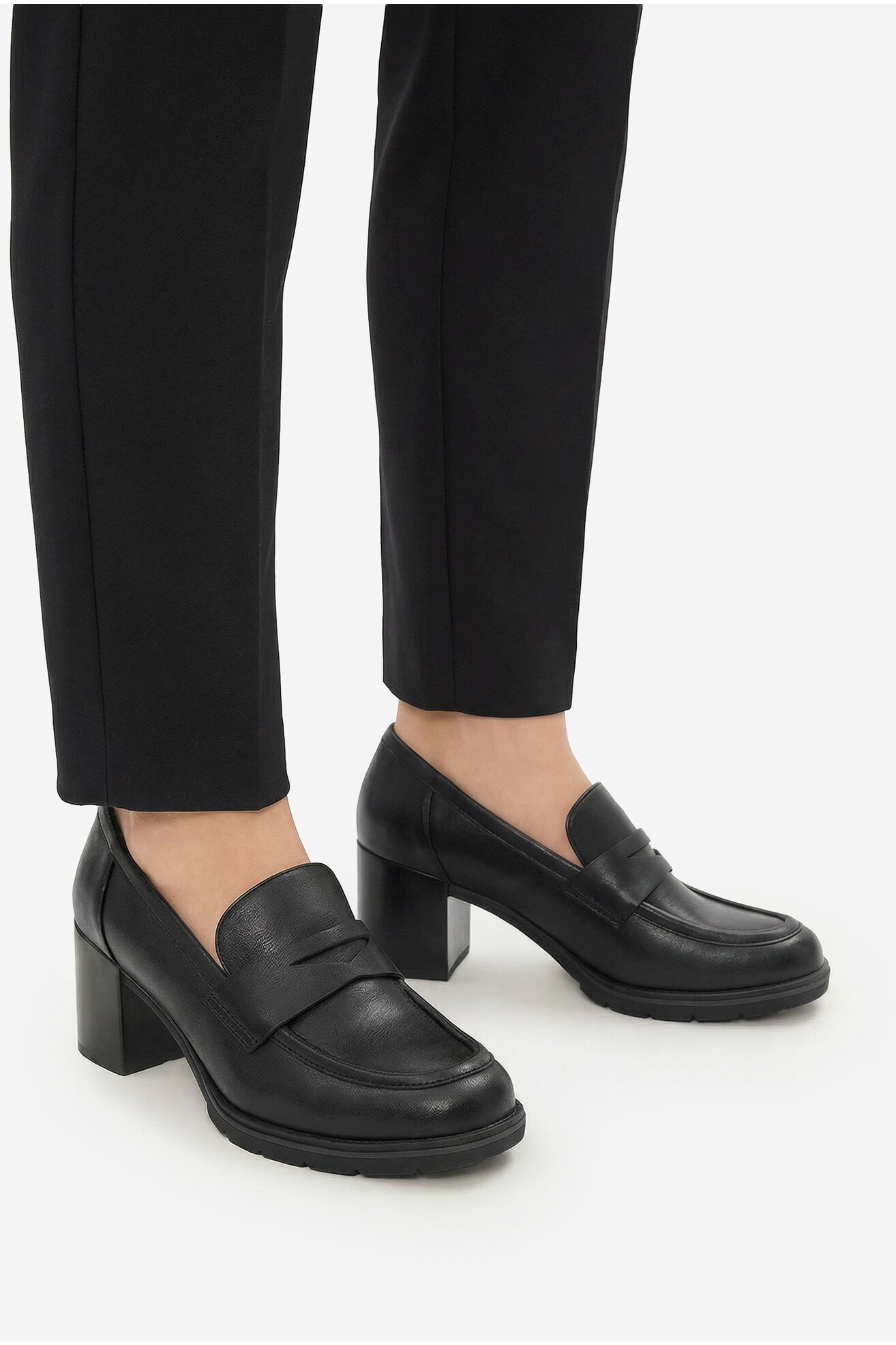 Мокасини Clara Barson CEO-WS0801-01 ЧОРНИЙ