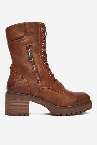 Черевики Beverly Hills Polo Club EO-WS0680-01 КОРИЧНЕВИЙ