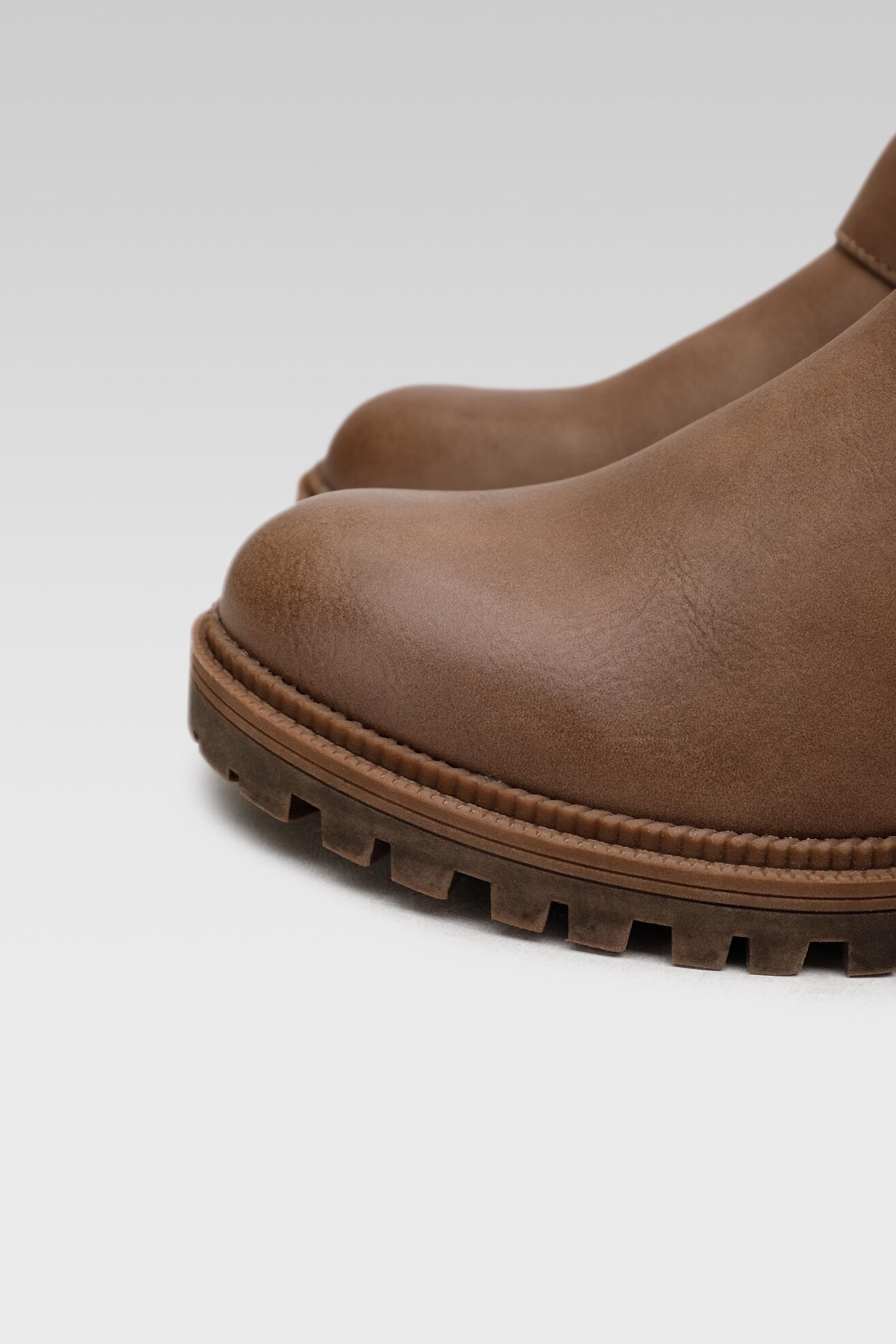 Botki Clara Barson WS5600-11 Brązowy jasny