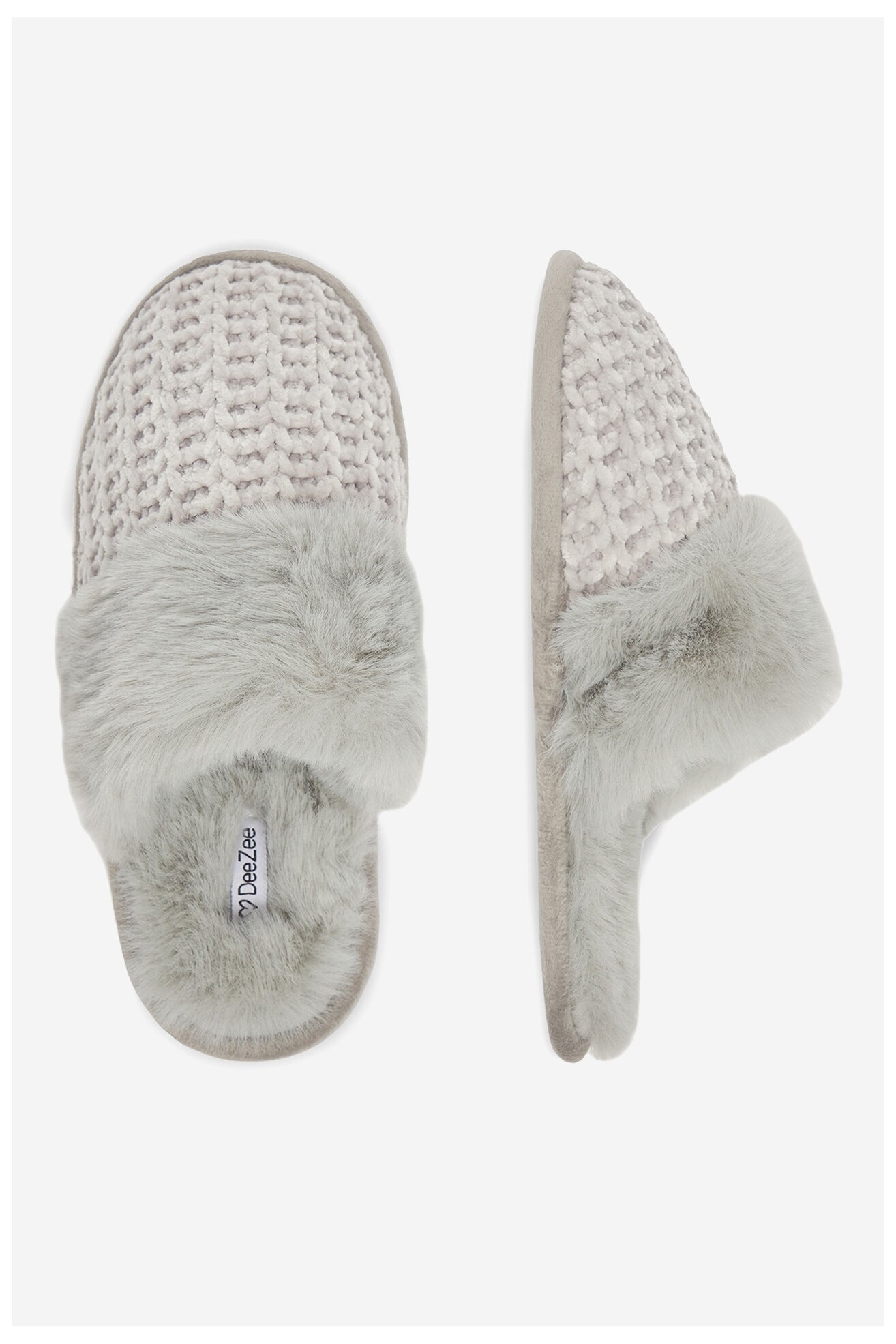 Kapcie DeeZee HHS-22LP-921 Szary