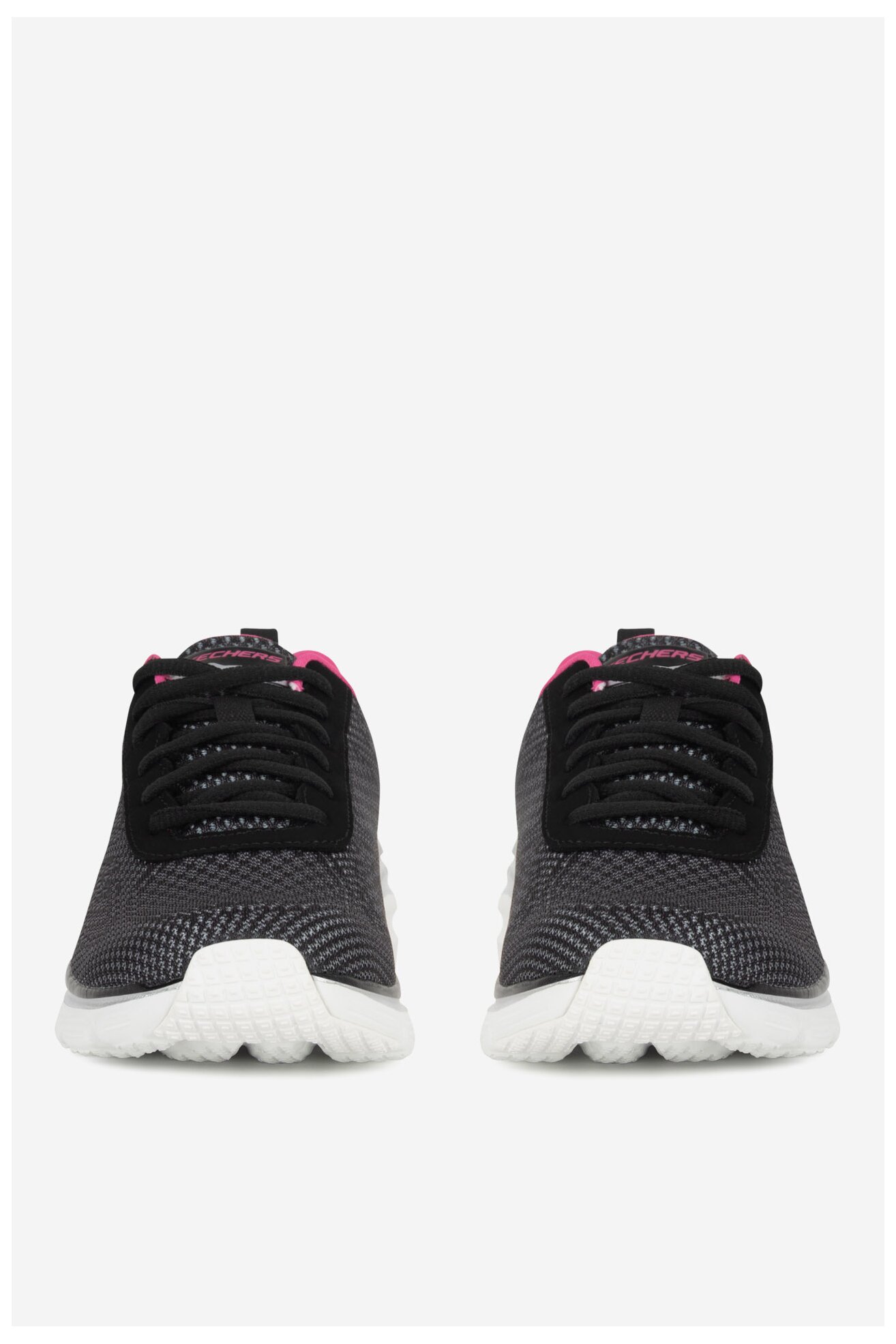 Încălțăminte sport Skechers FASHION FIT - BOLD BOUNDARIES 12719 BKHP NEGRU