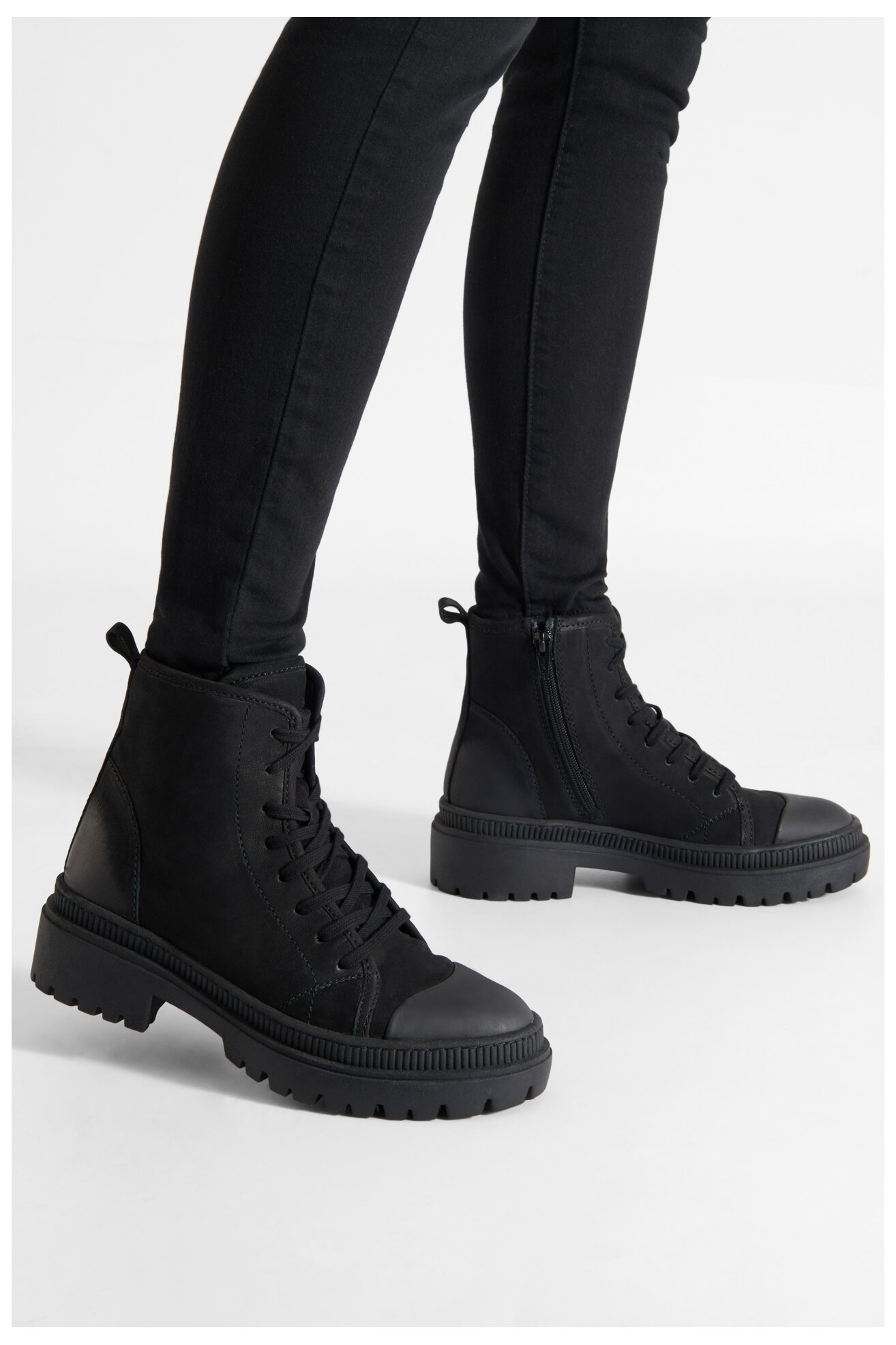 Csizma Lasocki WI16-14097-03 FEKETE