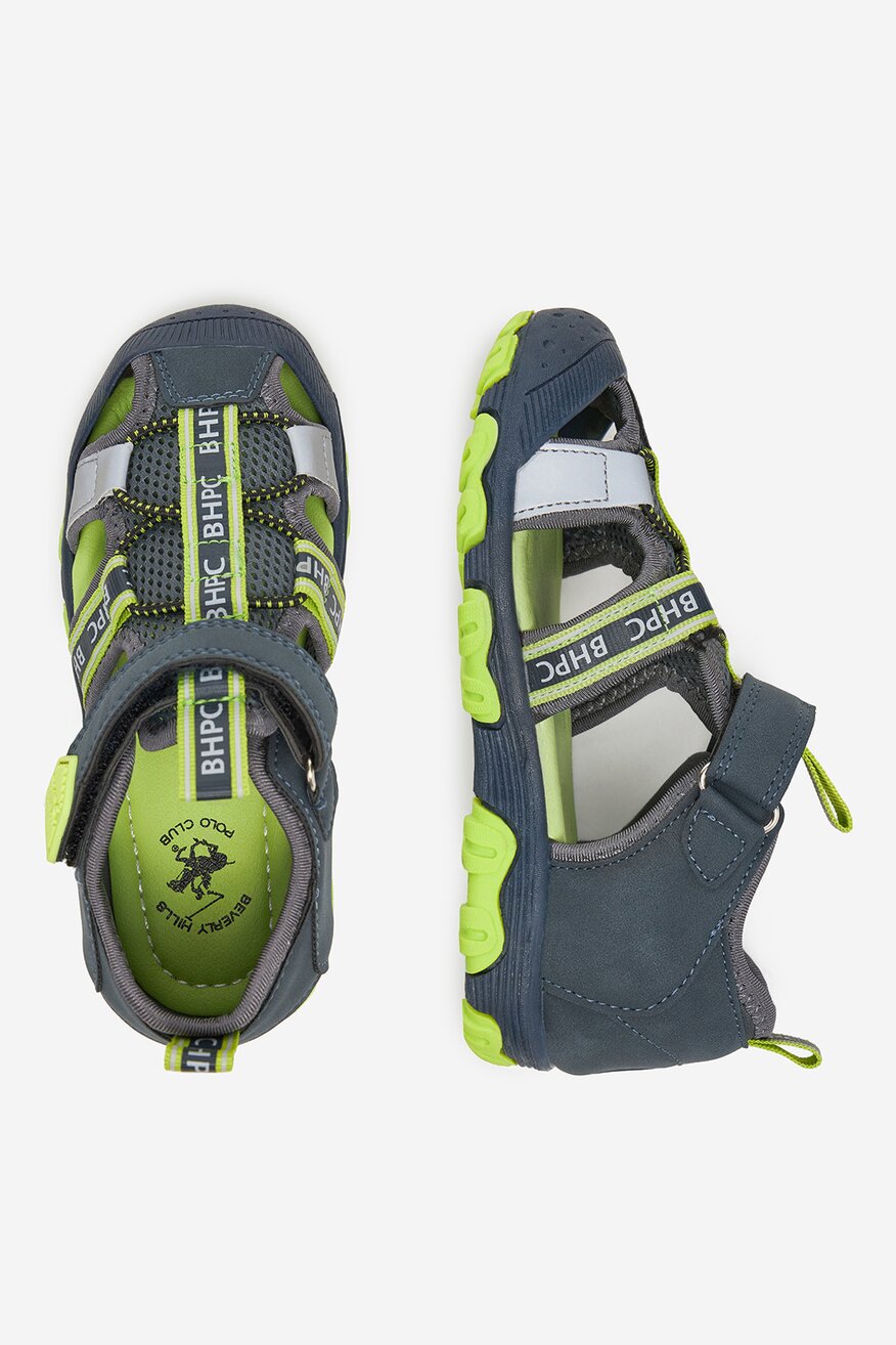 
                Сандали Beverly Hills Polo Club СИВ - 5906751054291