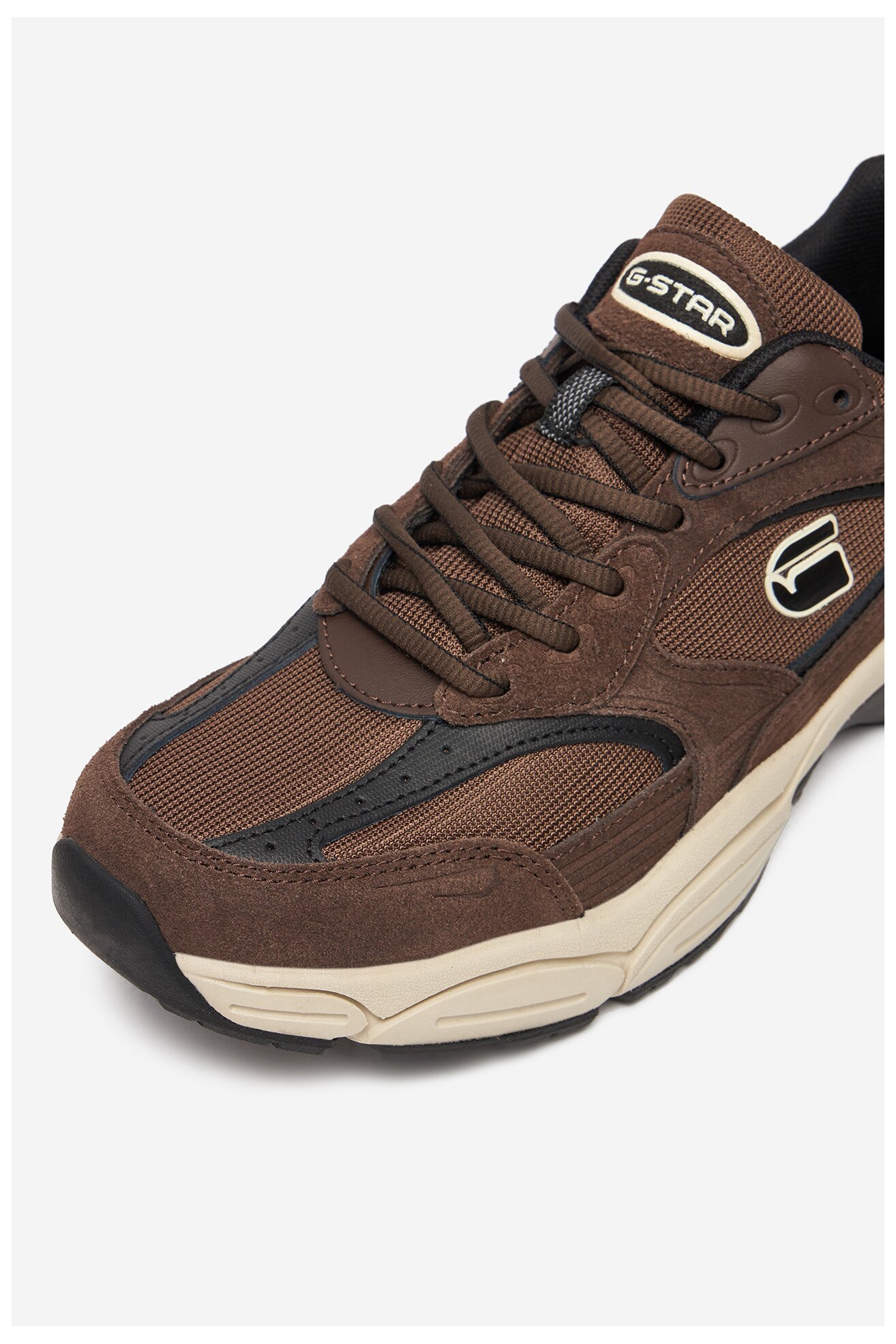 Sneakers G-STAR RAW CEO-YG240150-02M Brązowy