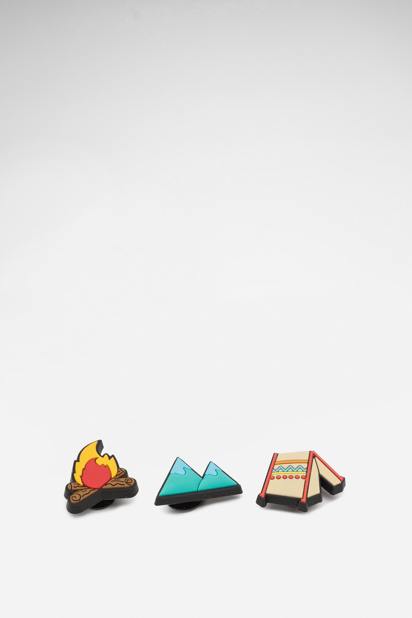 Ozdoba do butów Crocs 10007603 OUTDOOR ADVENTURE 3-PACK MIX