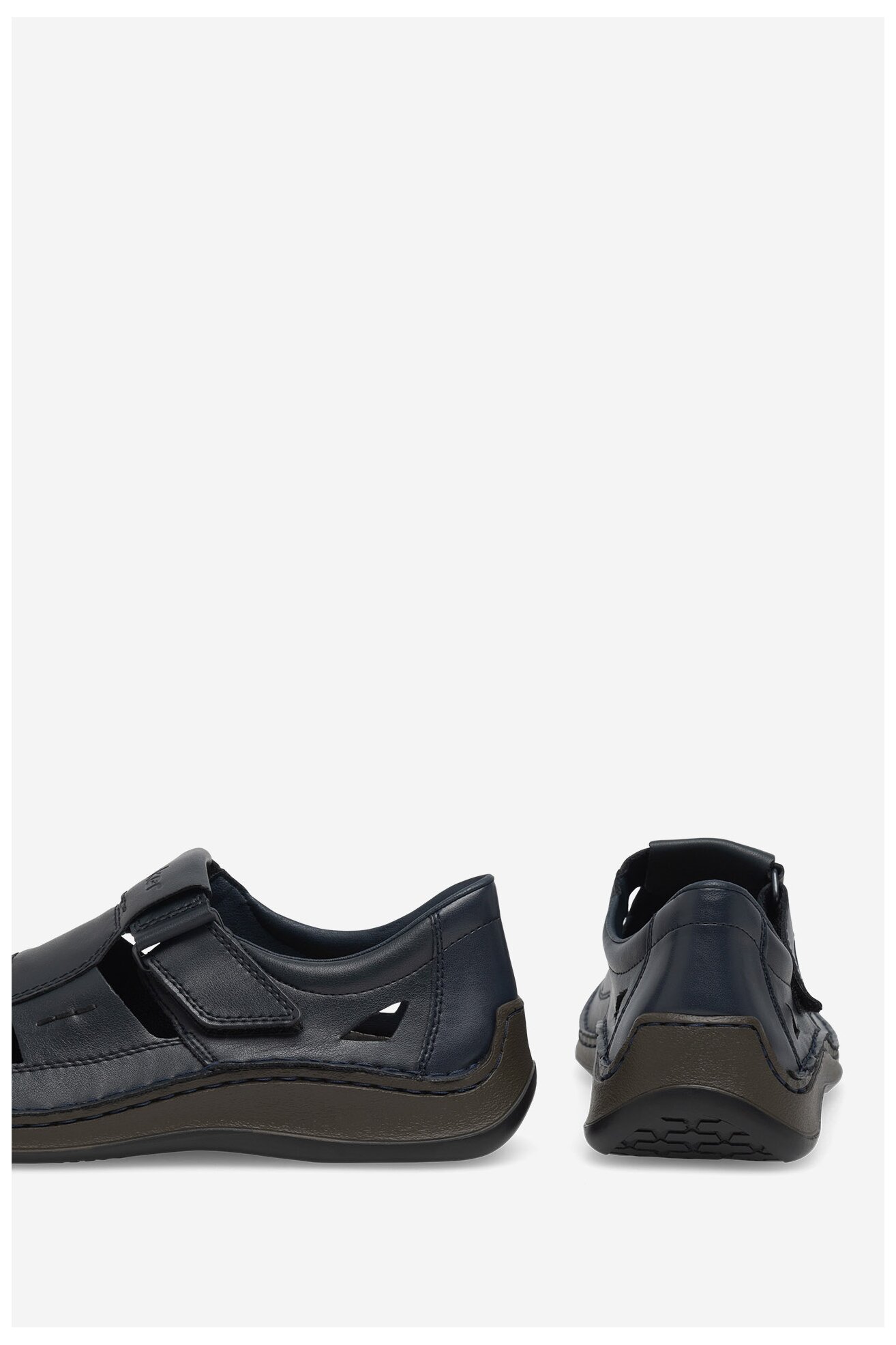 Sandały Rieker 05291-14 Niebieski