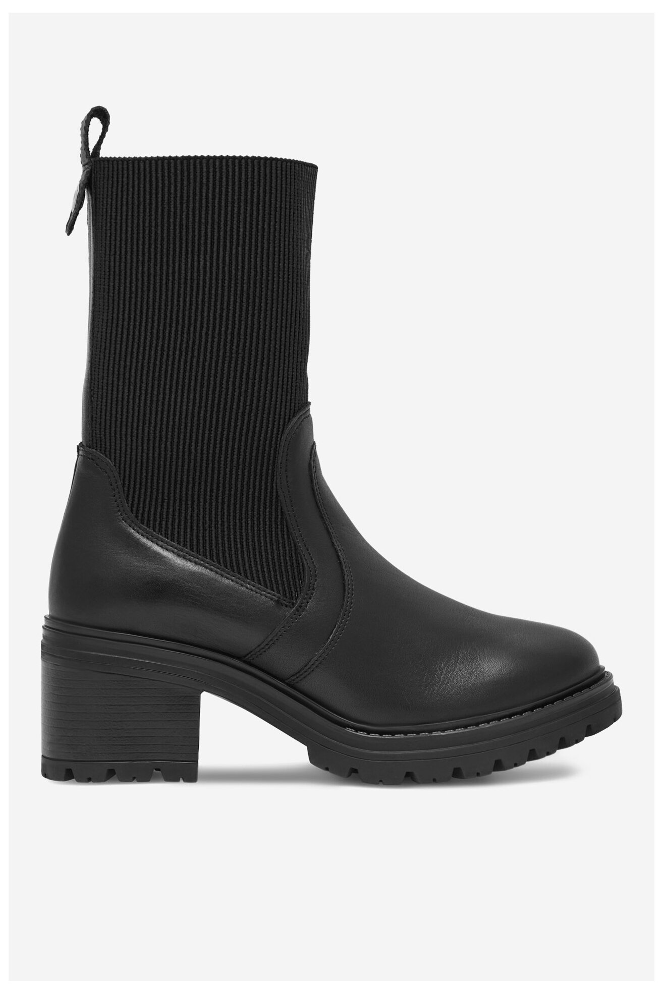 Ghete Sergio Bardi EST-C1062-01SB NEGRU