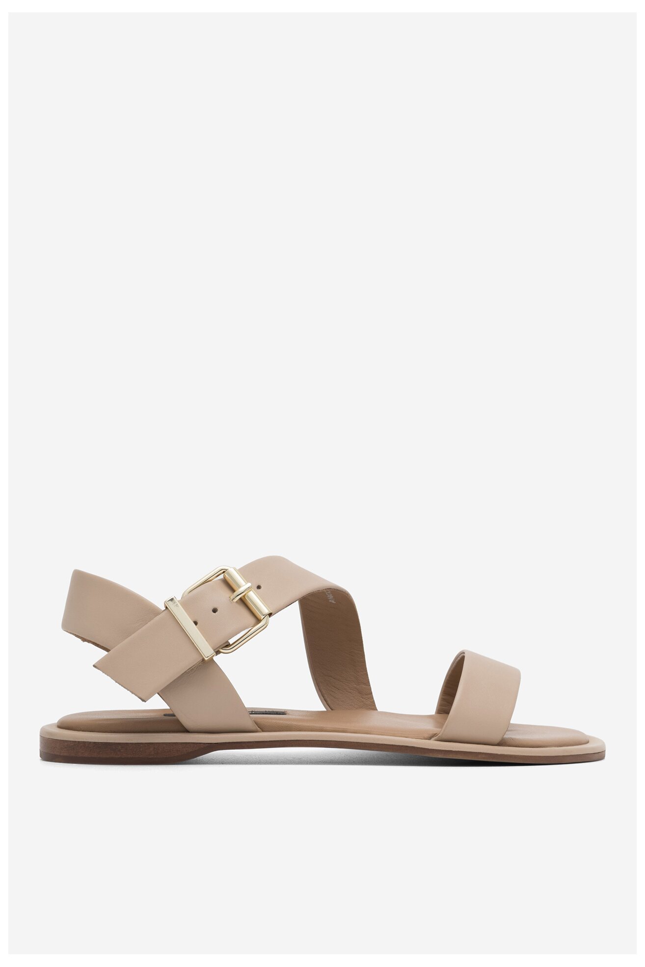 Sandały Gino Rossi ANCONA-108087 Beżowy