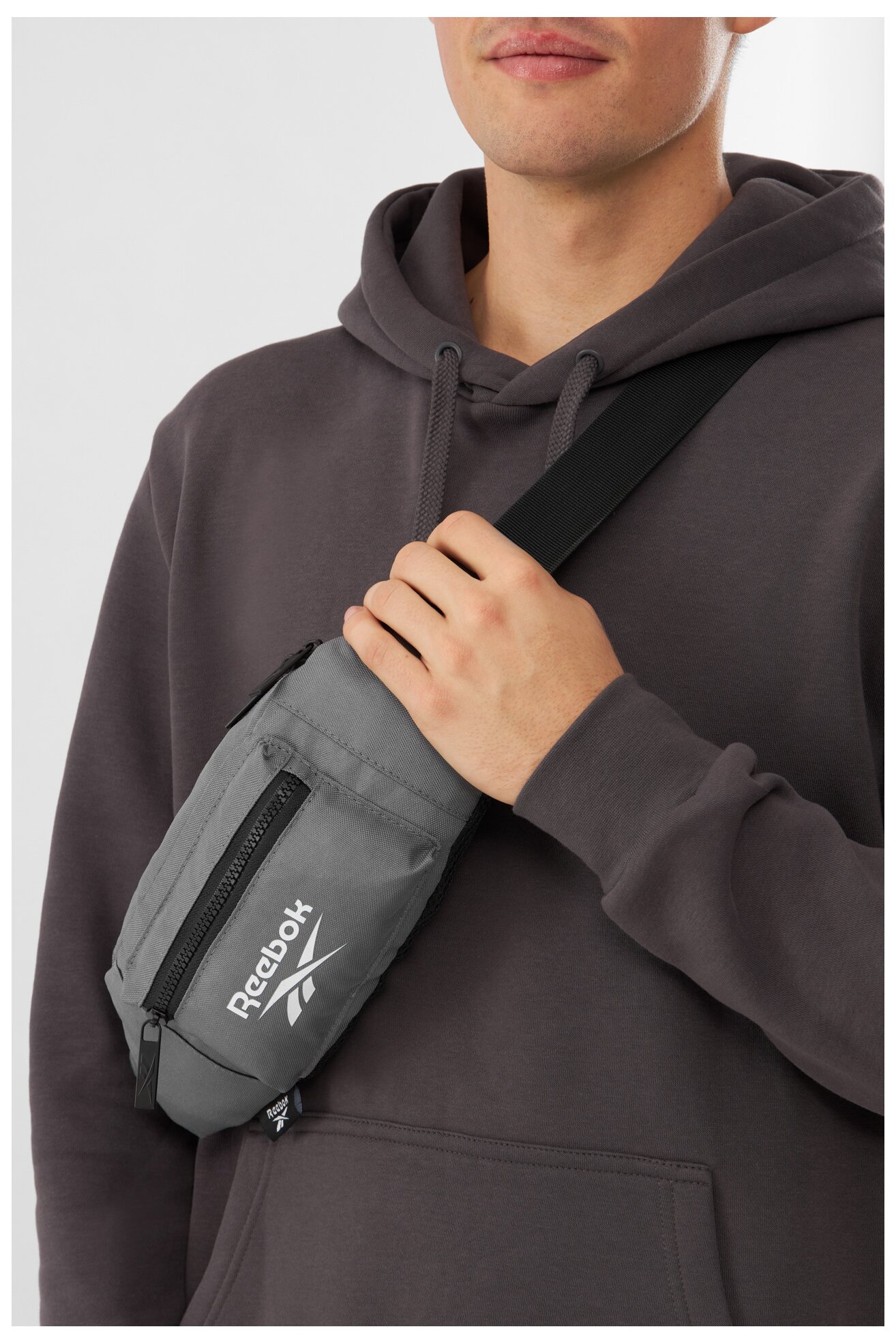 Дамска чанта Reebok RBK-002-CCC-05 СИВ