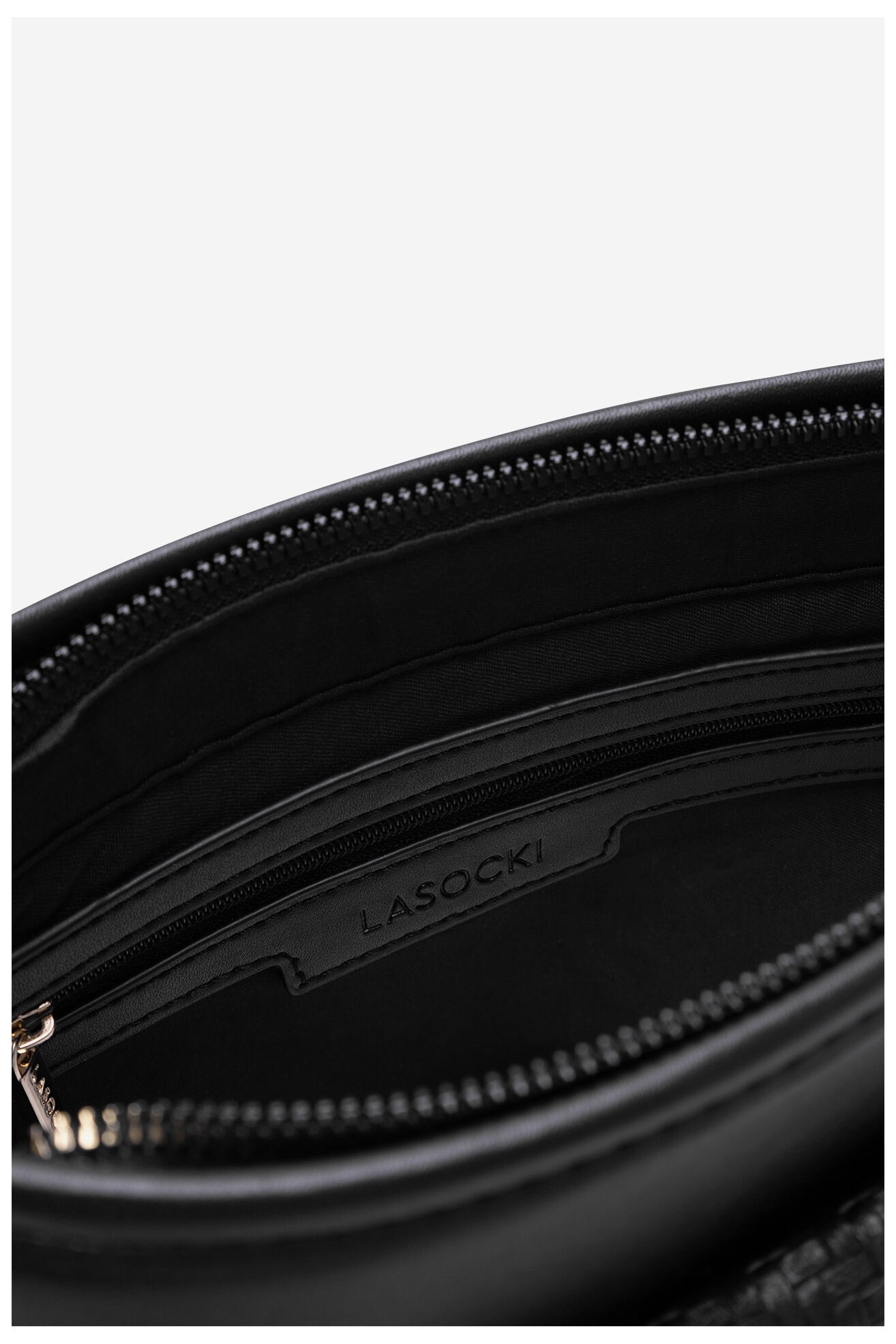 Дамска чанта Lasocki LSK-M-003-07 ЧЕРЕН