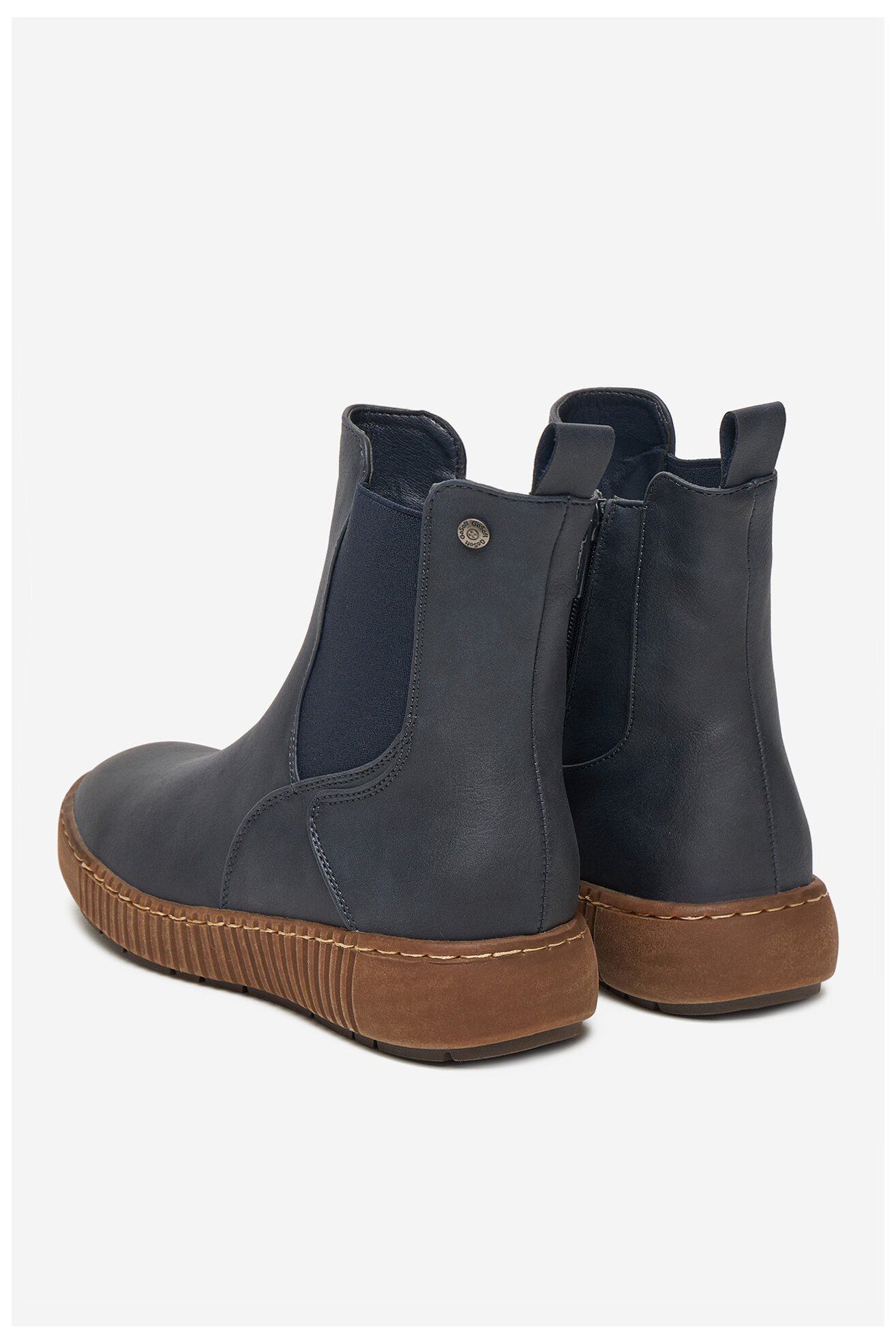 Botki Go Soft CEO-WS5586-07 Granatowy