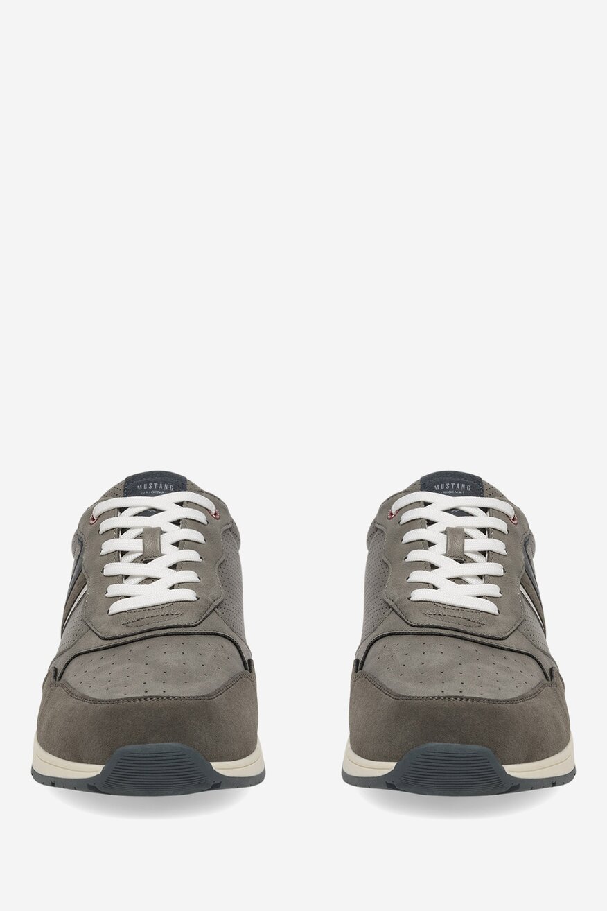 
                Pantofi casual Mustang GRI - 5905588429036