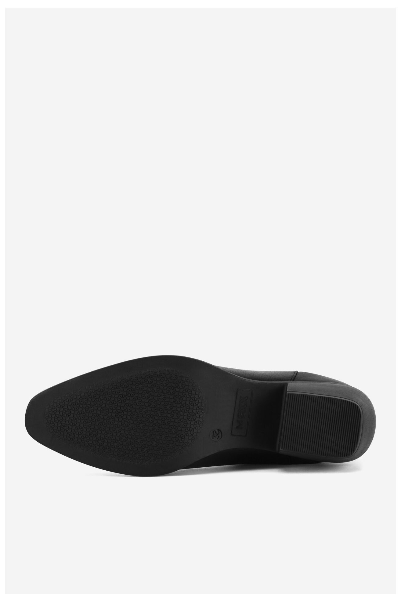 Botki Mexx MICP1710443W PAZZ MEXICO Czarny