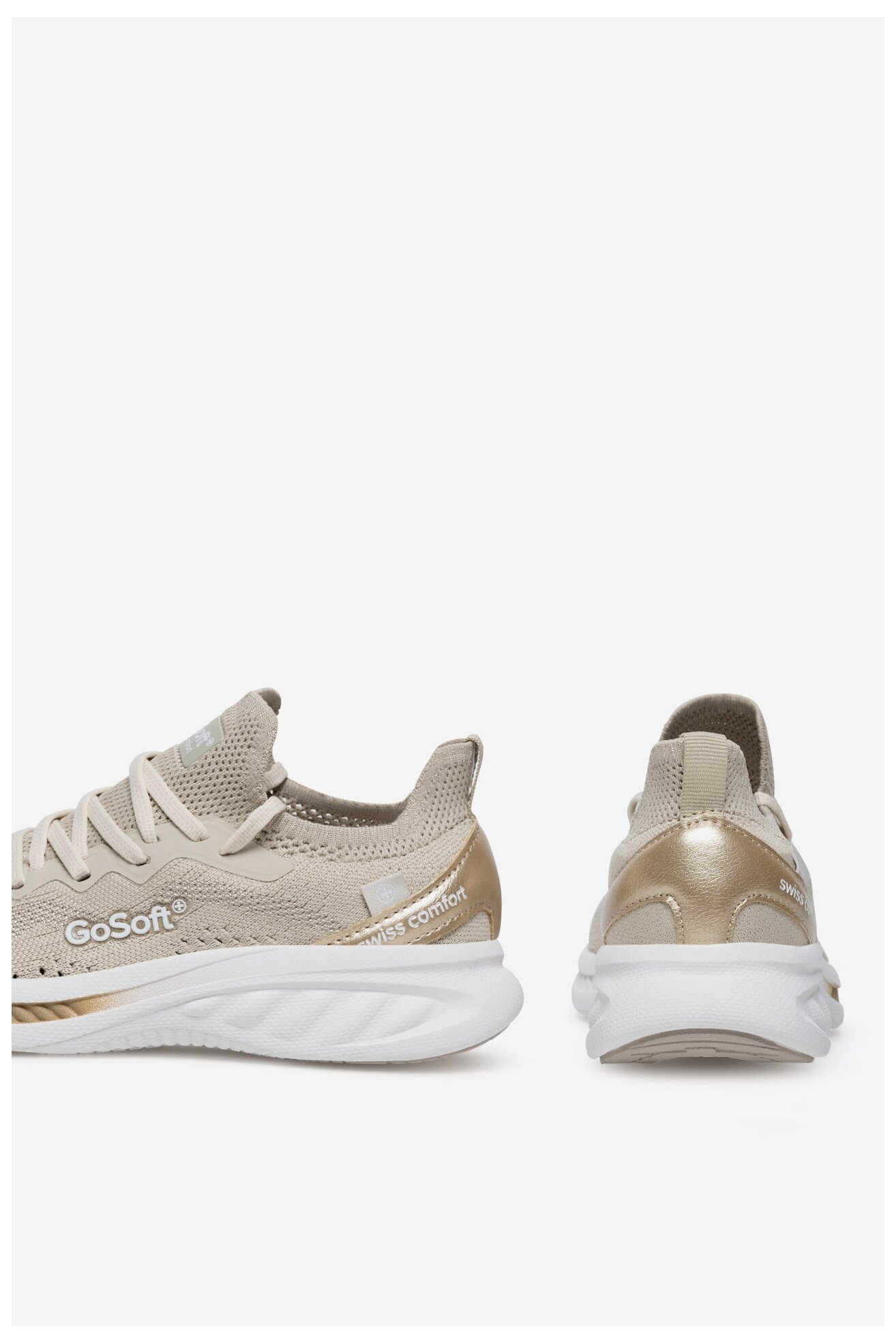 Obuwie sportowe Go Soft WP-1 Beżowy
