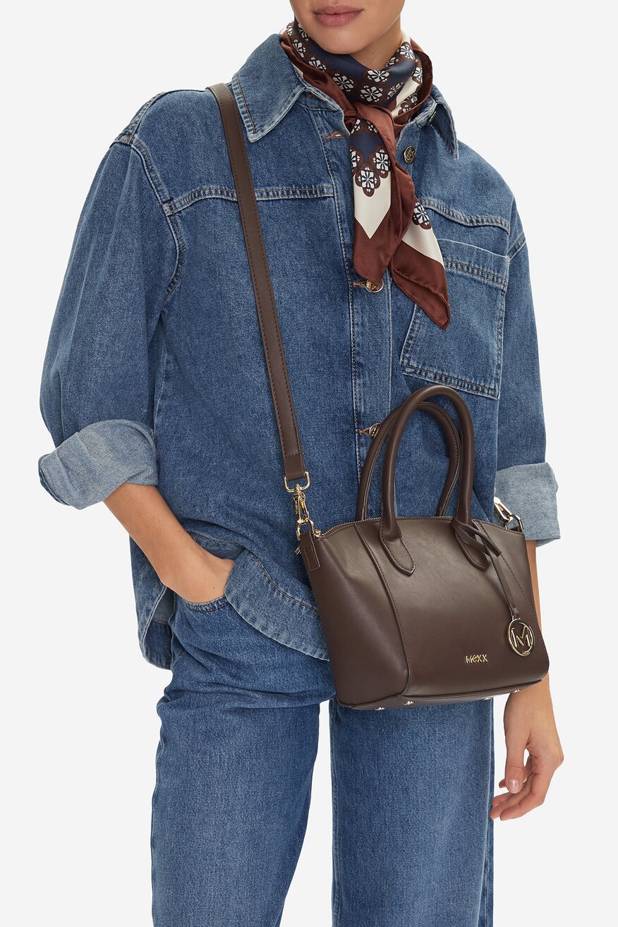 Mexx - Średnia torebka tote - 5906751358122