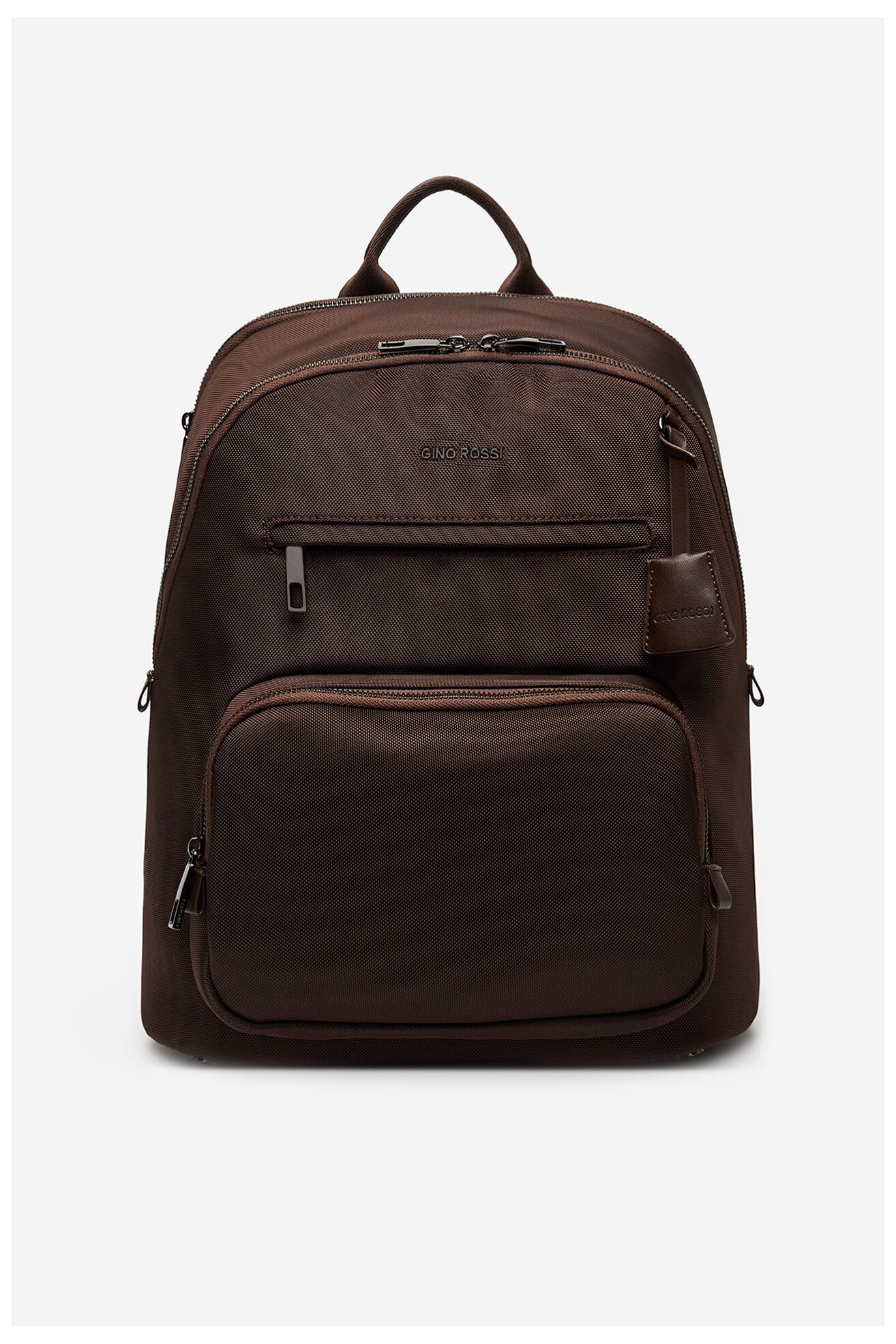 Plecak Gino Rossi 06A11235-1 Brązowy
