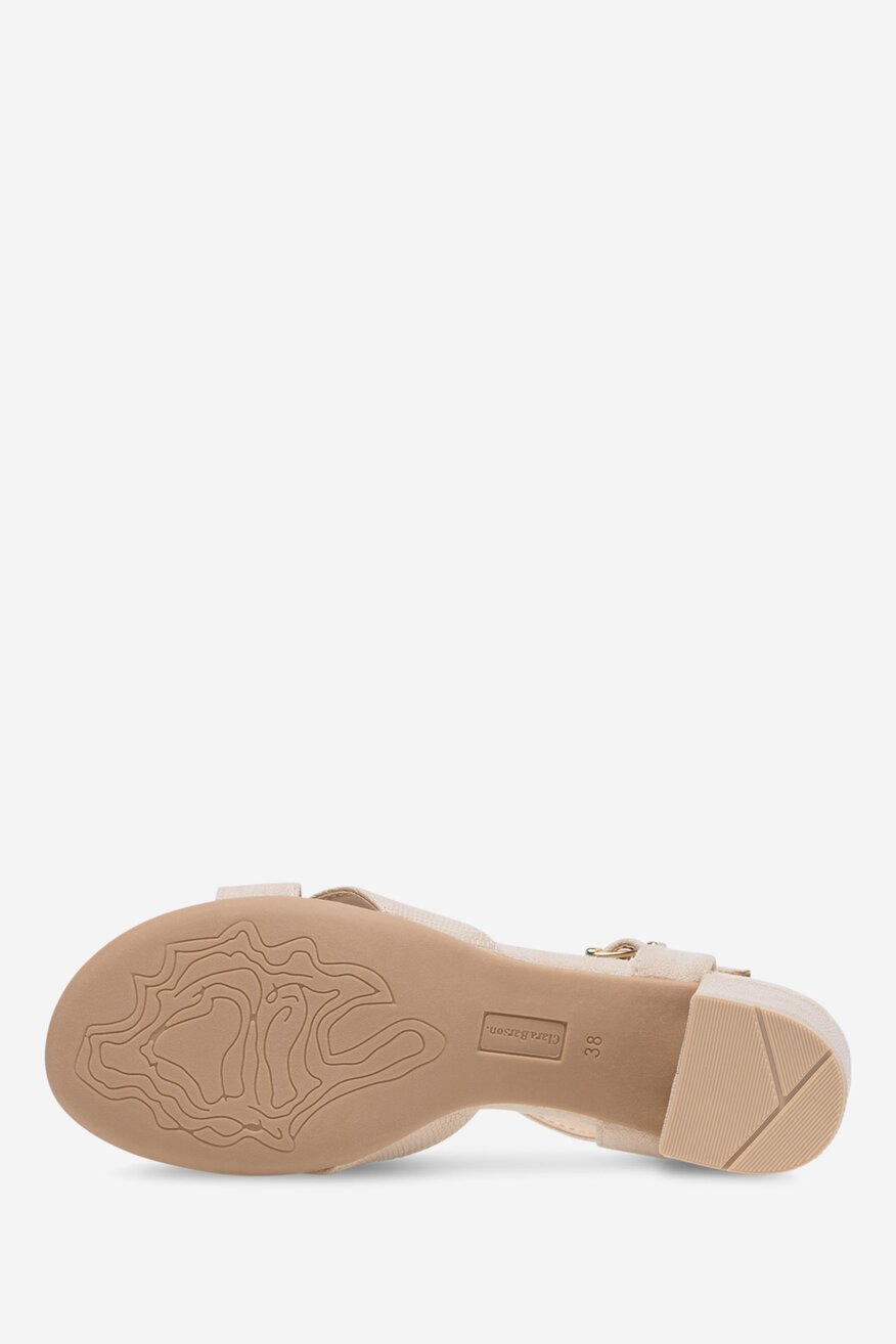 
                Сандали Clara Barson БЕЖОВ - 5905588583592