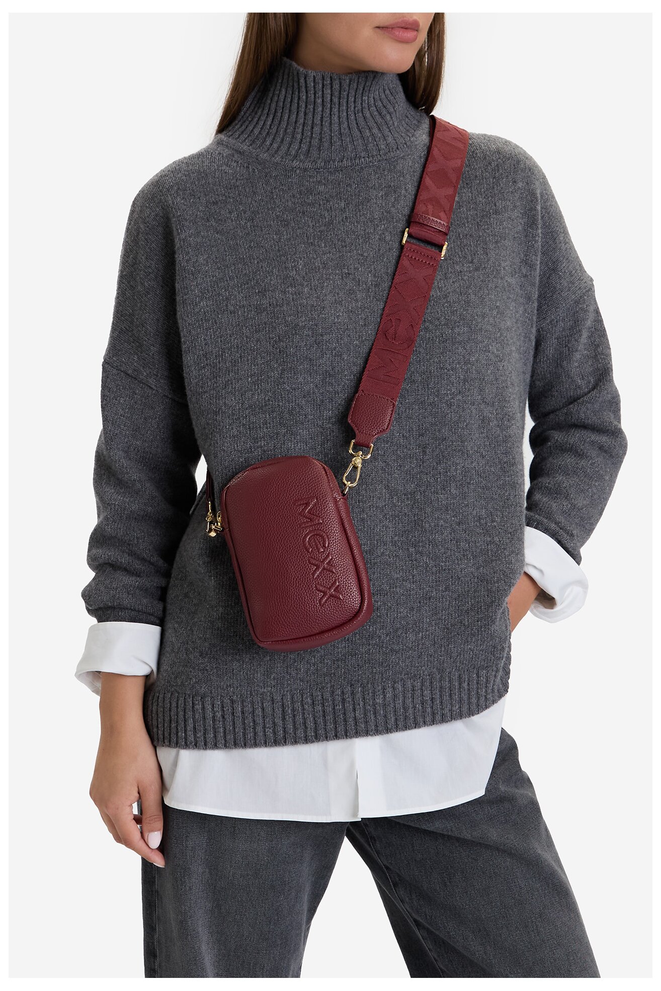 Дамска чанта Mexx C-MEXX-L-001-08 БОРДО