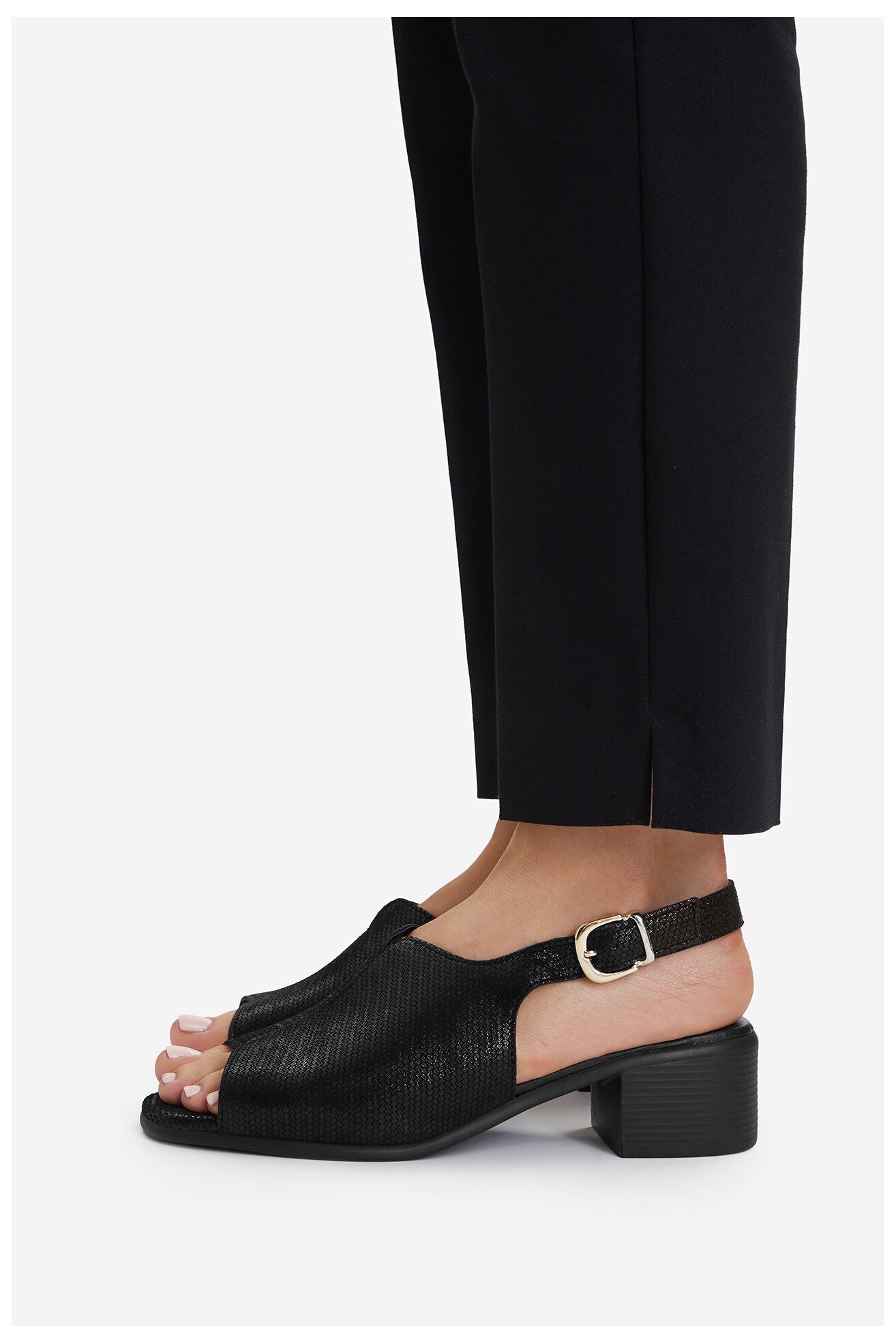 Сандалі Lasocki CEO-WI23-POST-06 ЧОРНИЙ