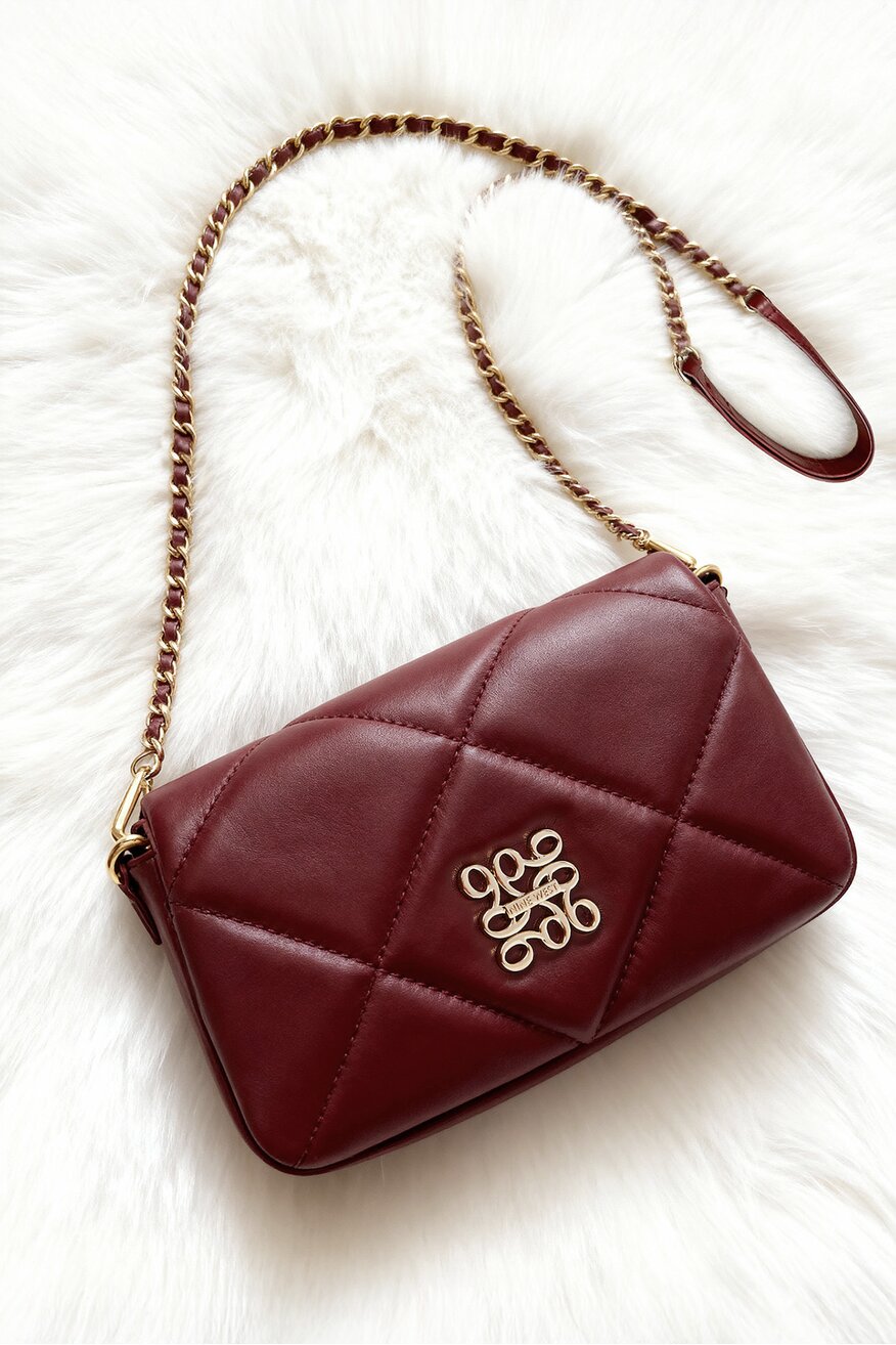 Torba NINE WEST BORDO - 5906751223734