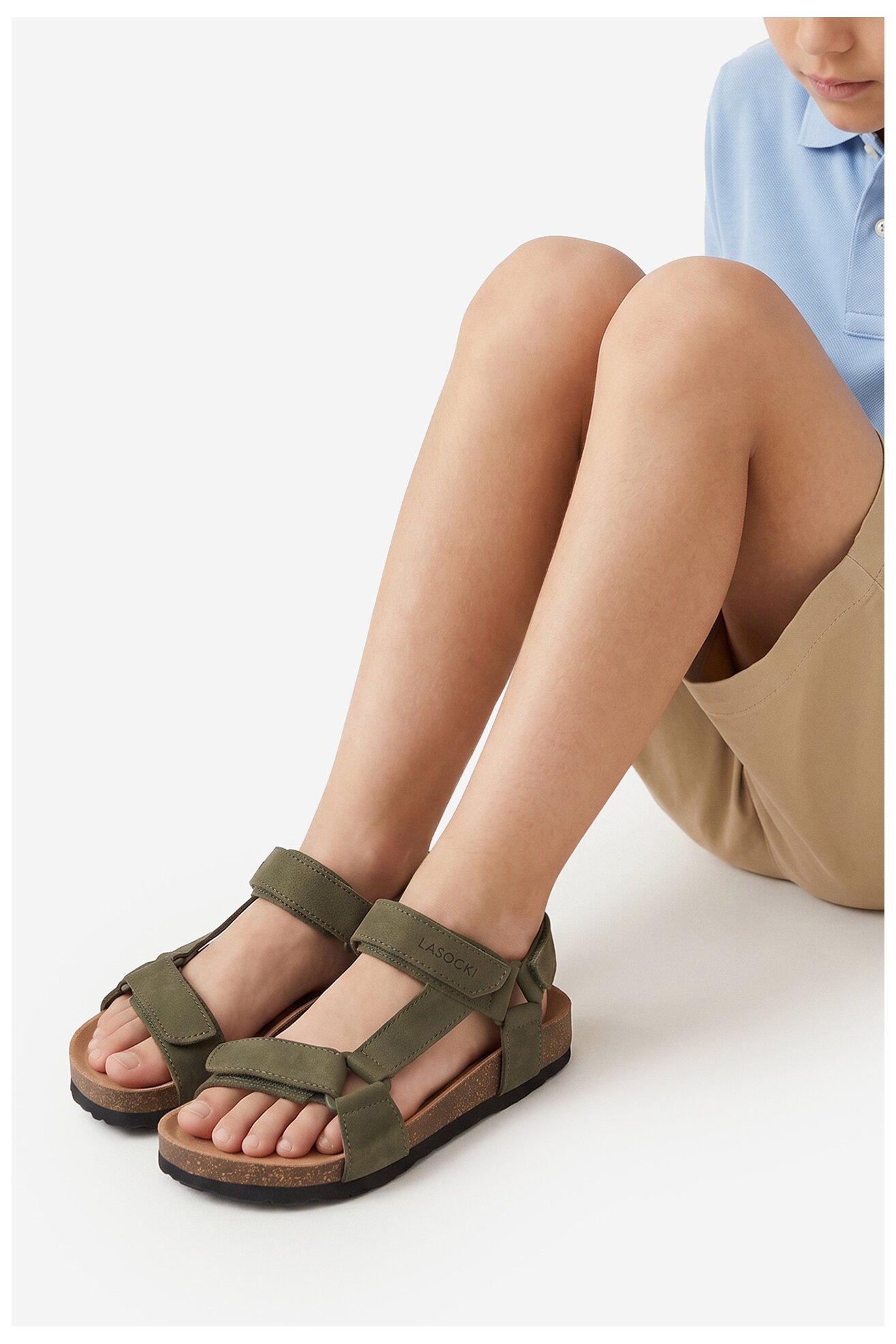 Sandały Lasocki Young CEO-CI12-AIR-03 Khaki