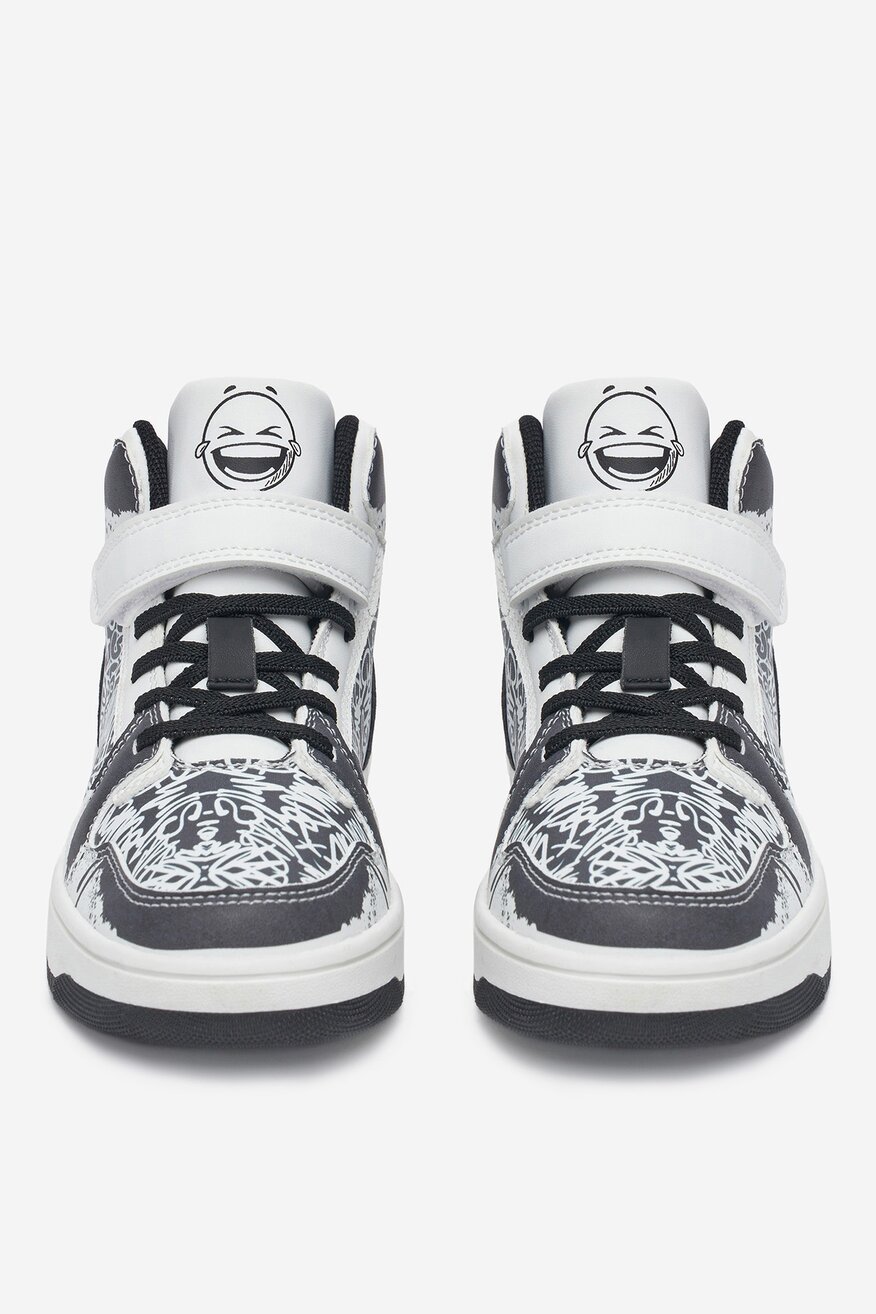 Action Boy - Sneakersy wysokie - 5903698587660