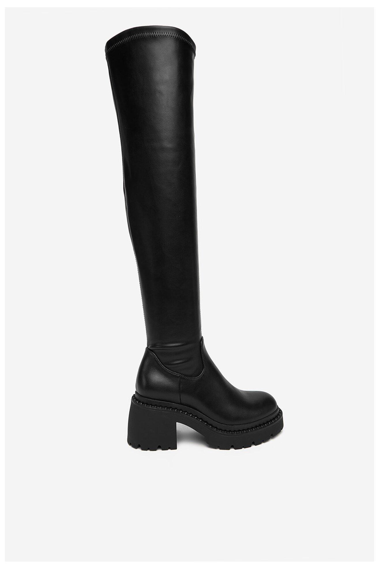 Kozaki DeeZee CEO-WS6575-02 Czarny