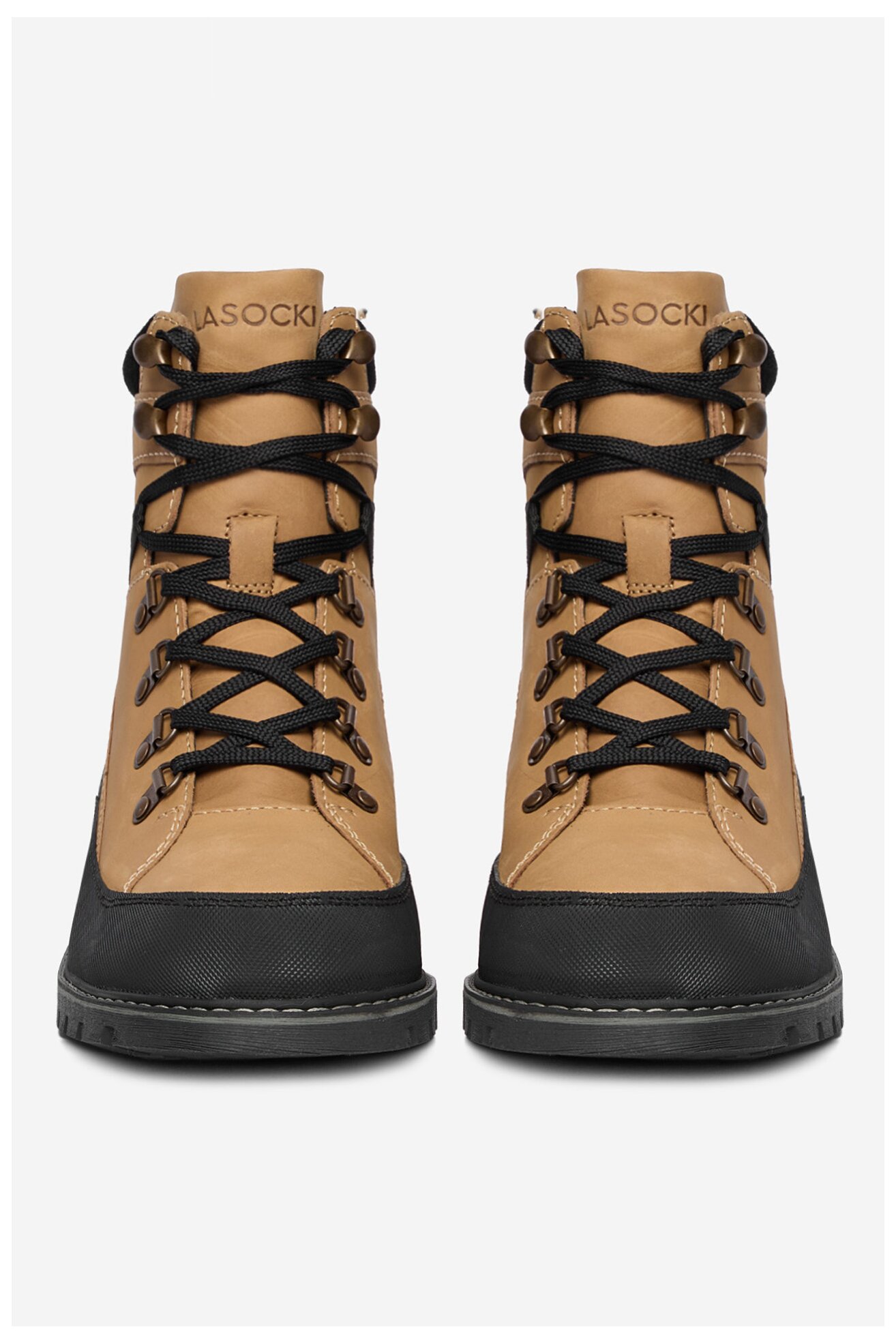 Trzewiki Lasocki CEO-CHEROKE-08 MI25 Beżowy