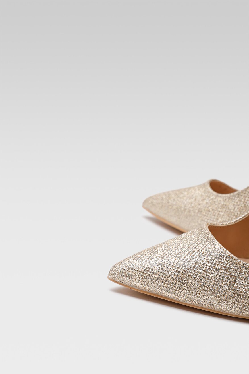 DeeZee - Czółenka złote - 5904862502106